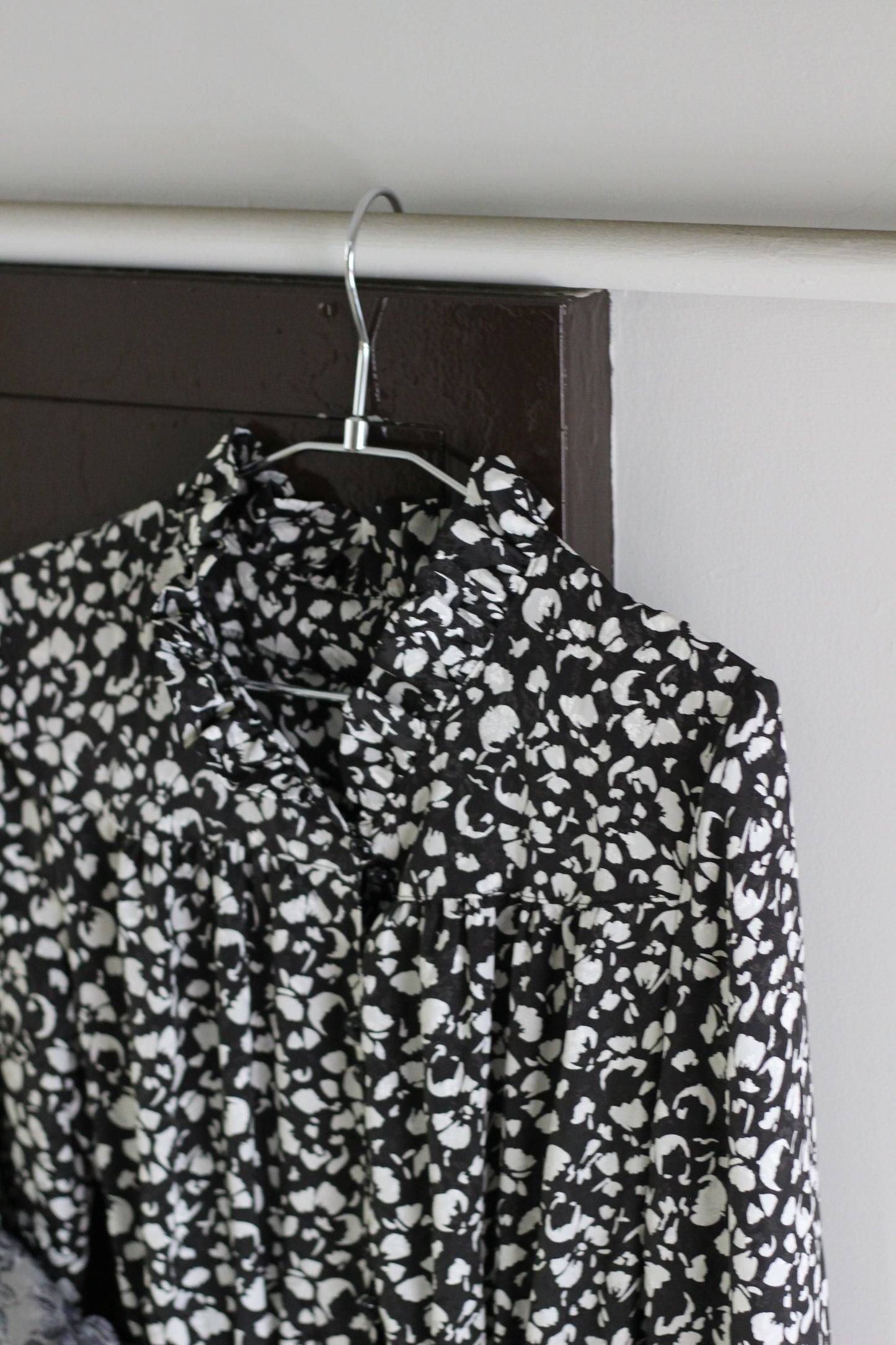 Vintage Floral Long Sleeve One-Piece x10点