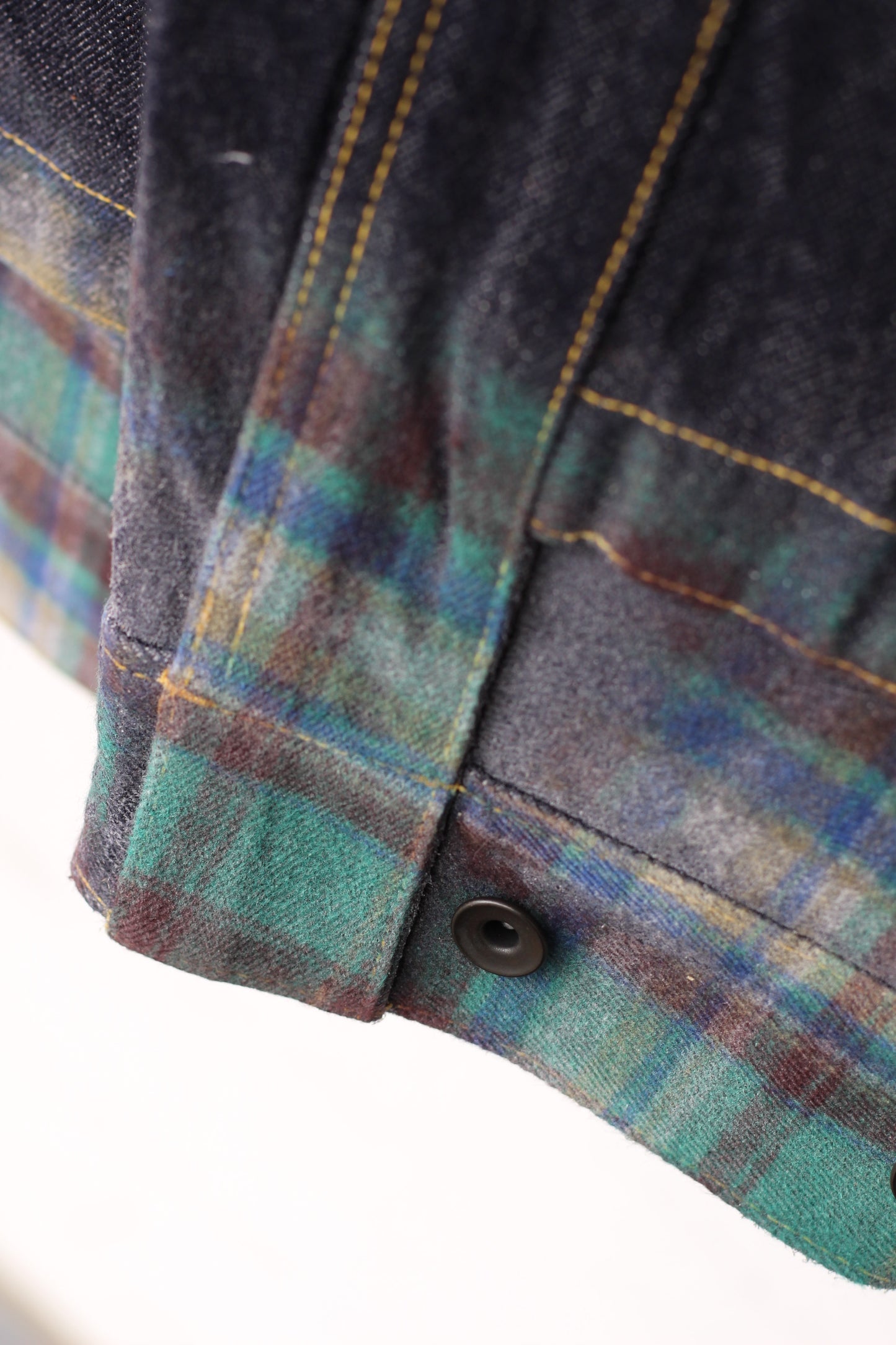KYOTO Brand dead stock S/STERE Deformed Denim Pants x8点