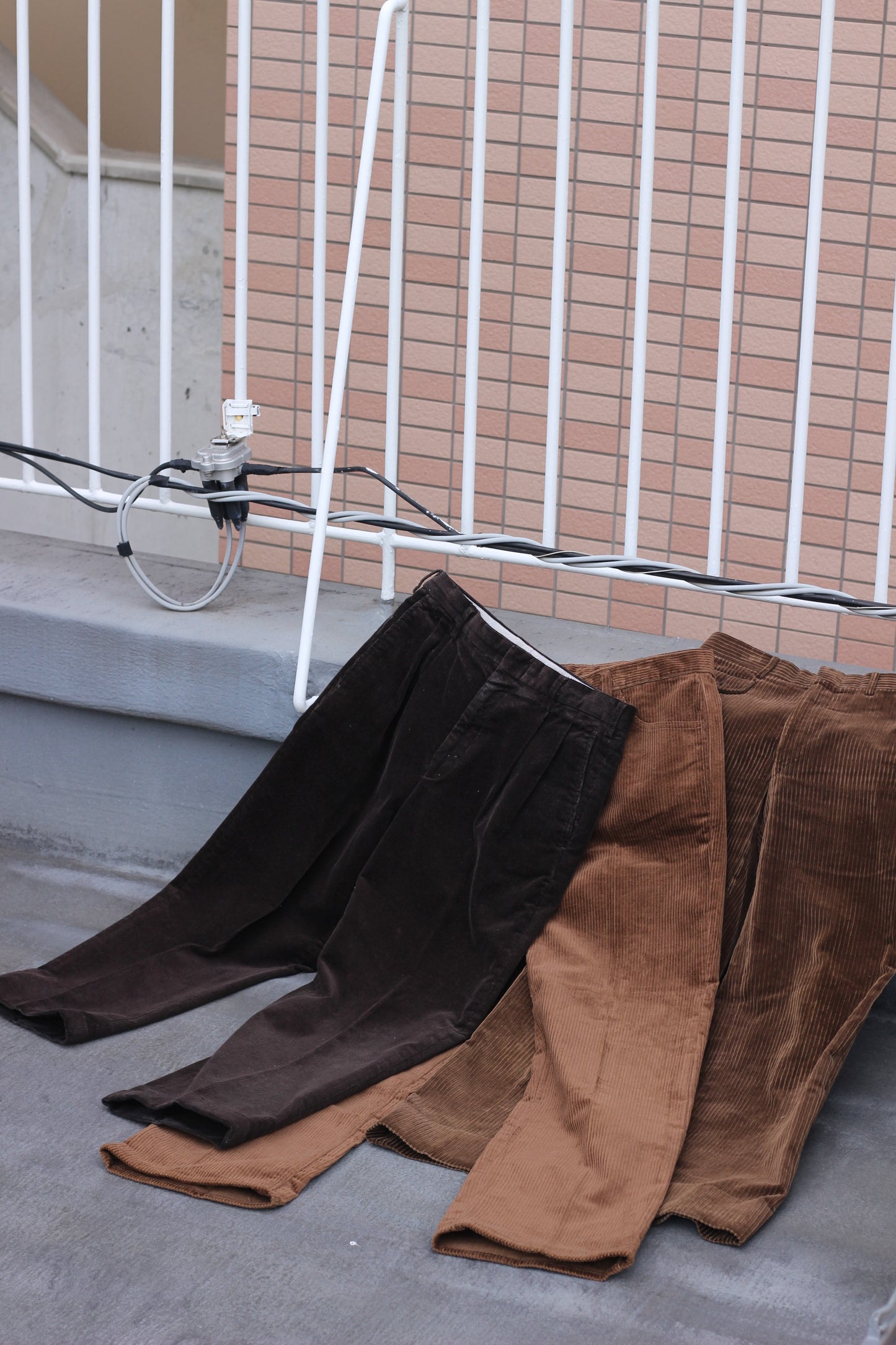Select corduroy pants x7点