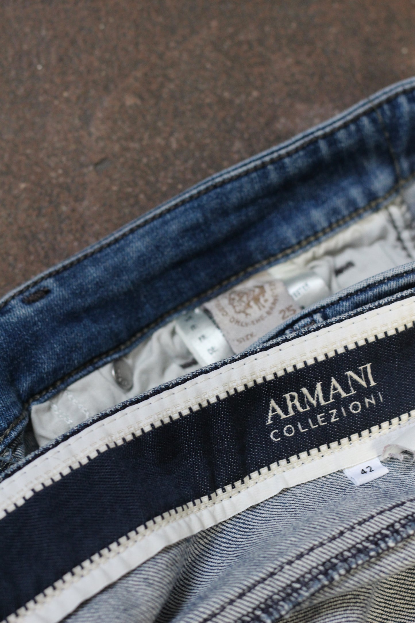 Armani & Diesel Y2K Style Women's Denim Pants x2点