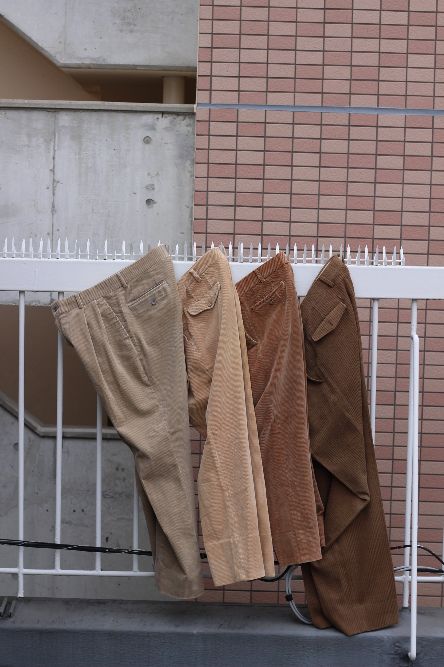 Select corduroy pants x7点