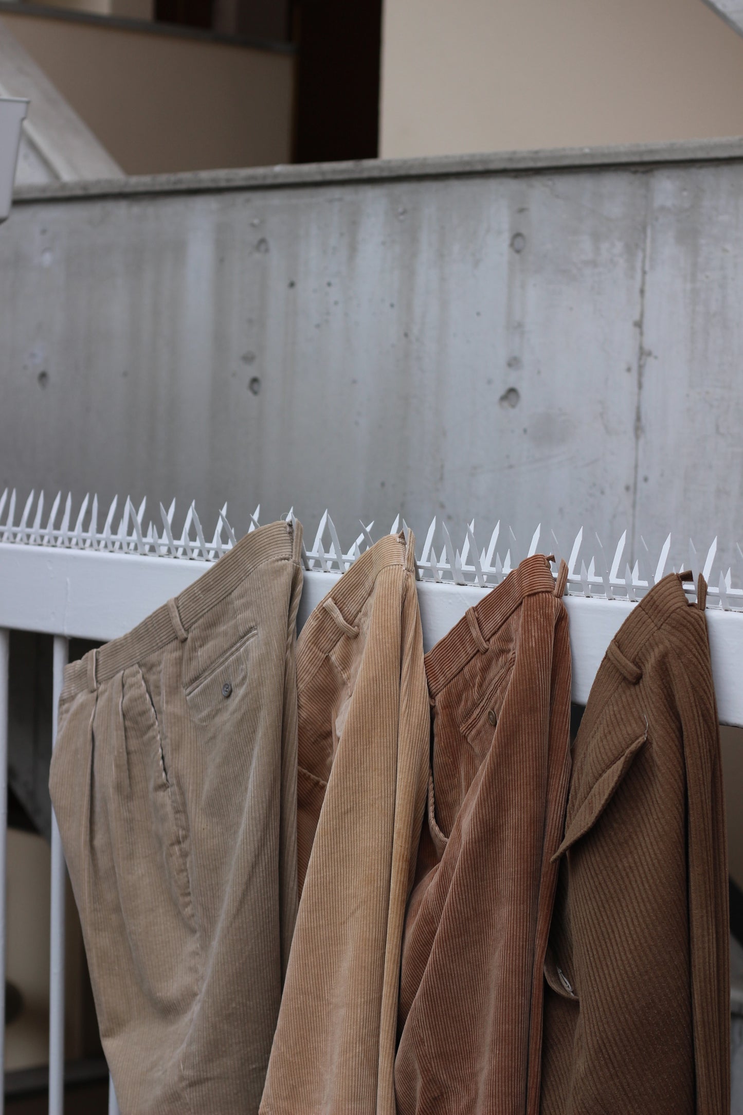 Select corduroy pants x7点