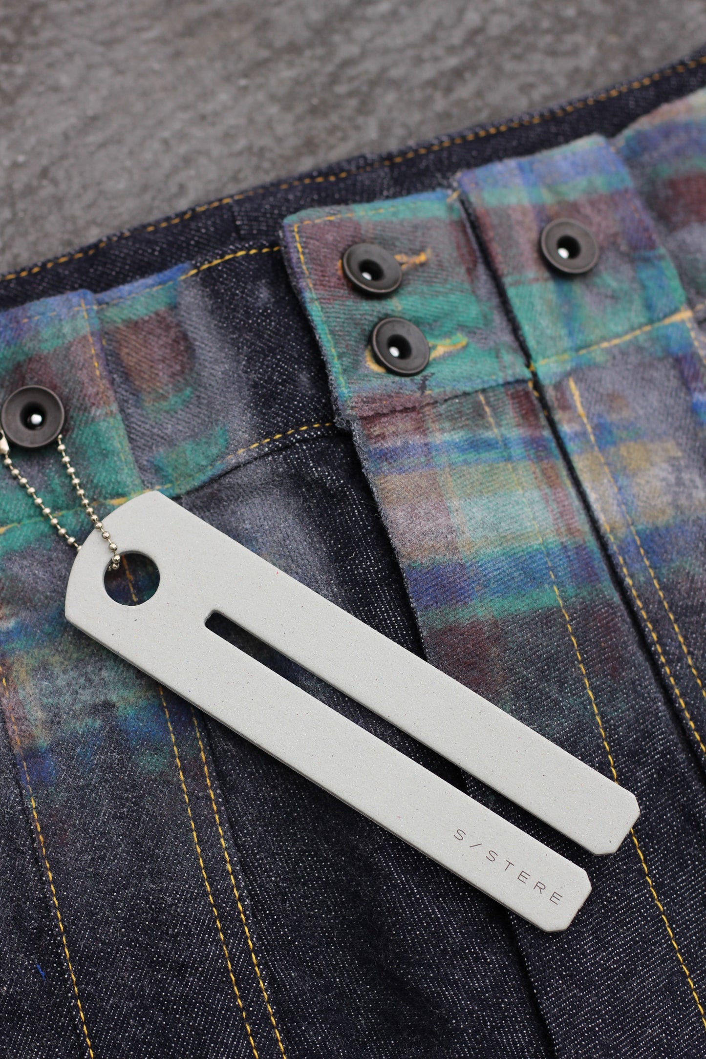 KYOTO Brand dead stock S/STERE Deformed Denim Pants x8点