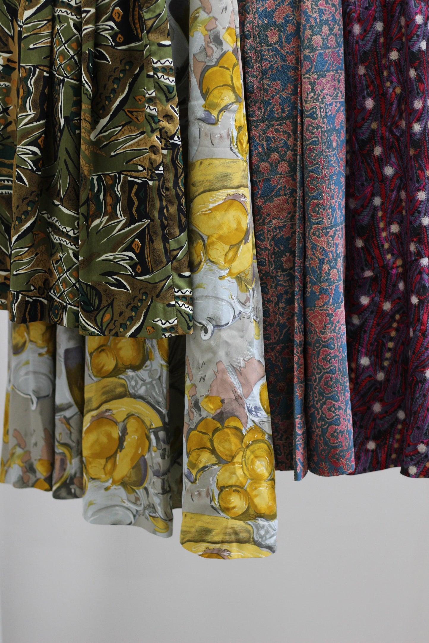 Vintage Design Pattern Skirt x4点