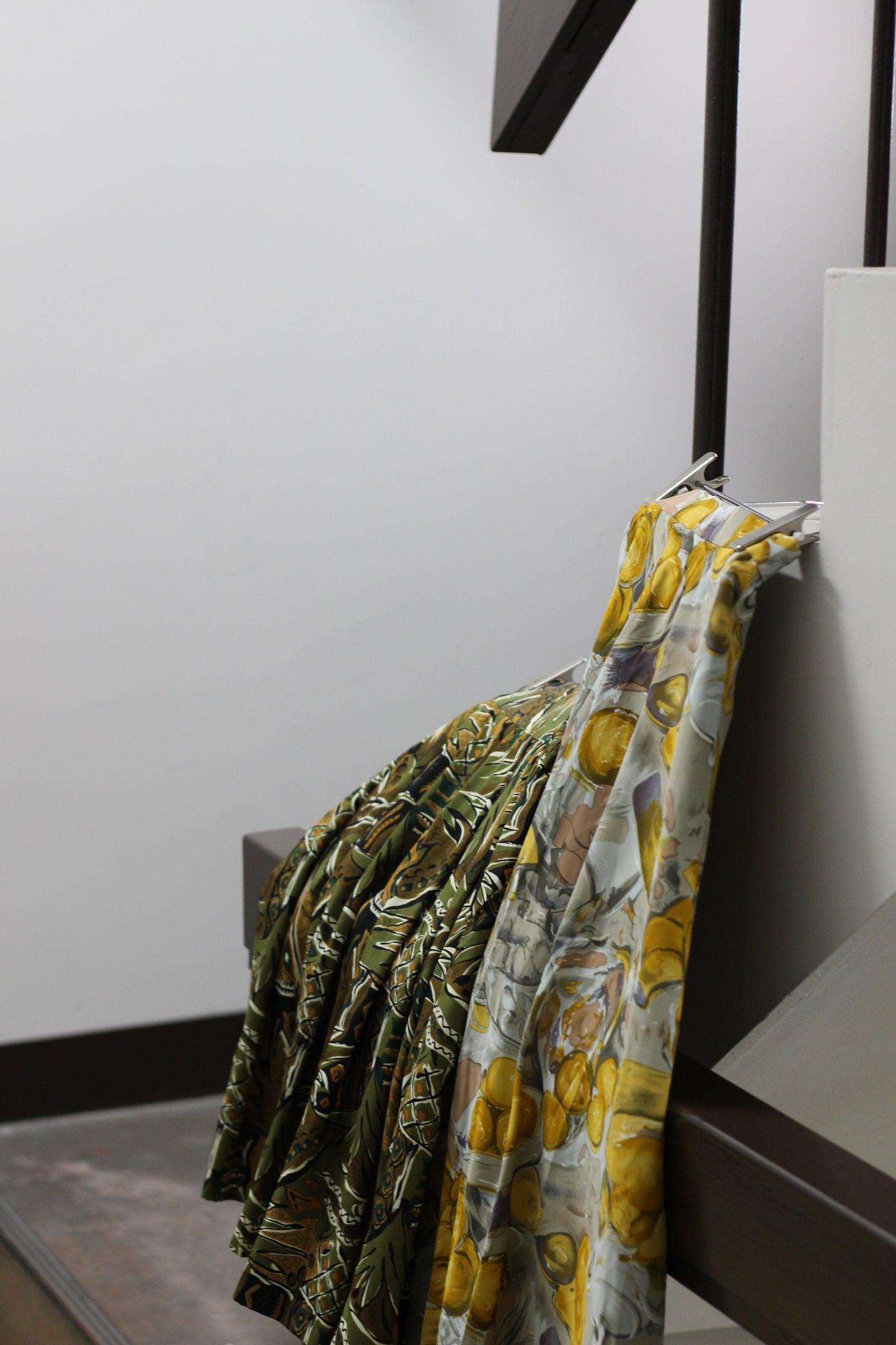 Vintage Design Pattern Skirt x4点