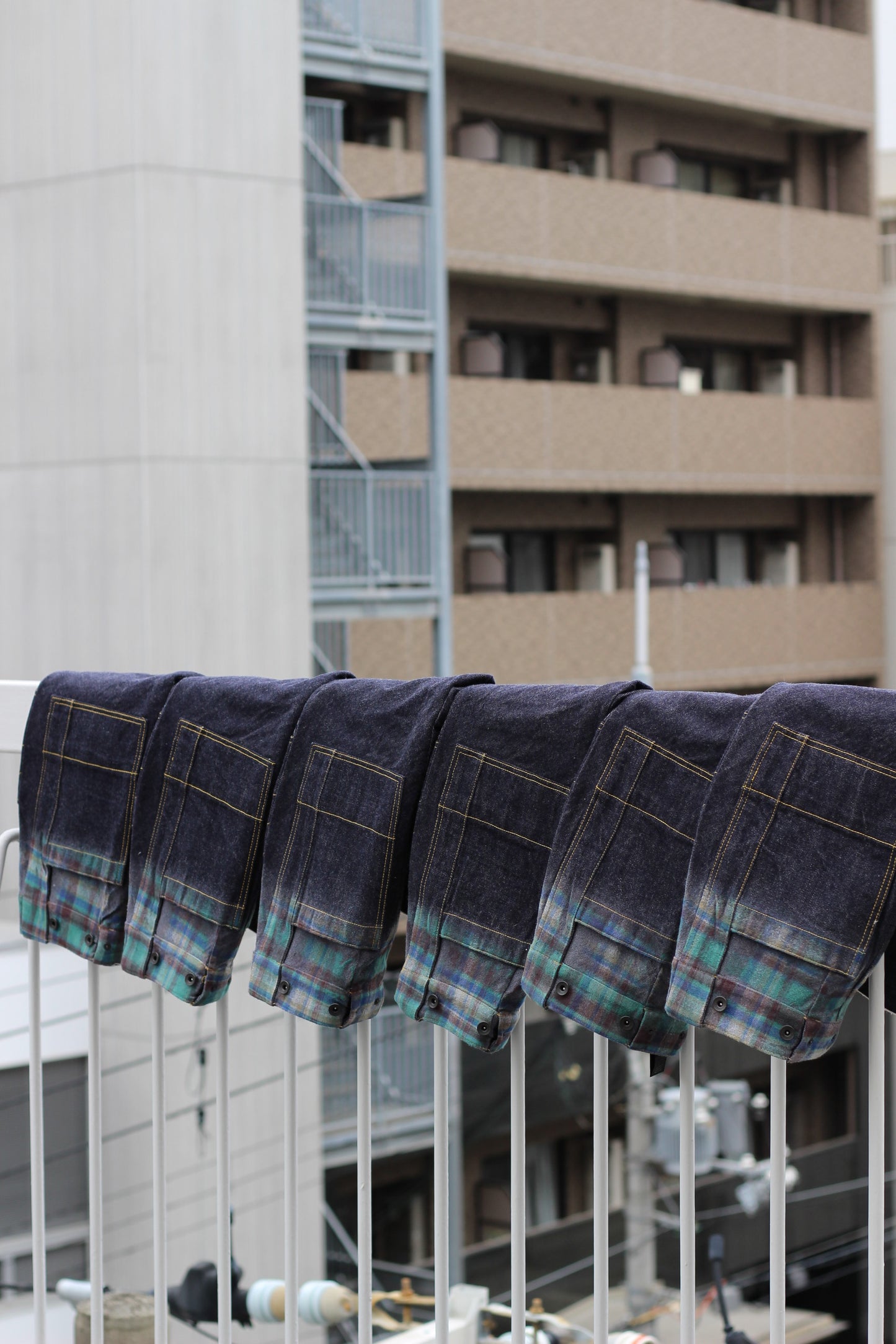 KYOTO Brand dead stock S/STERE Deformed Denim Pants x8点