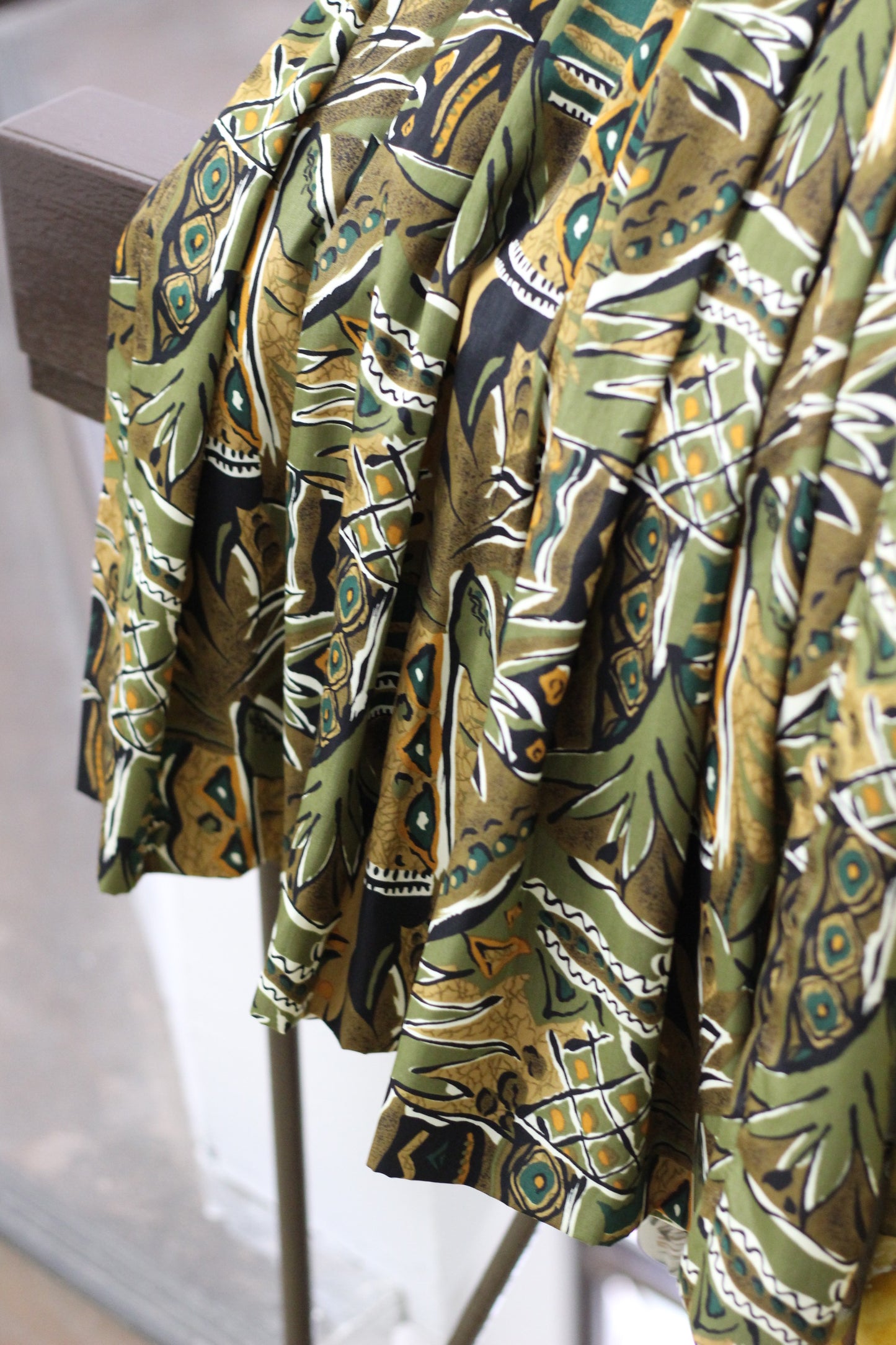 Vintage Design Pattern Skirt x4点