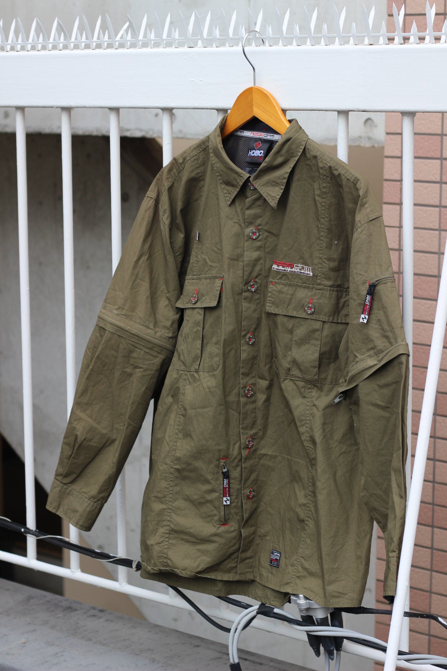 Work tech shirt x2点