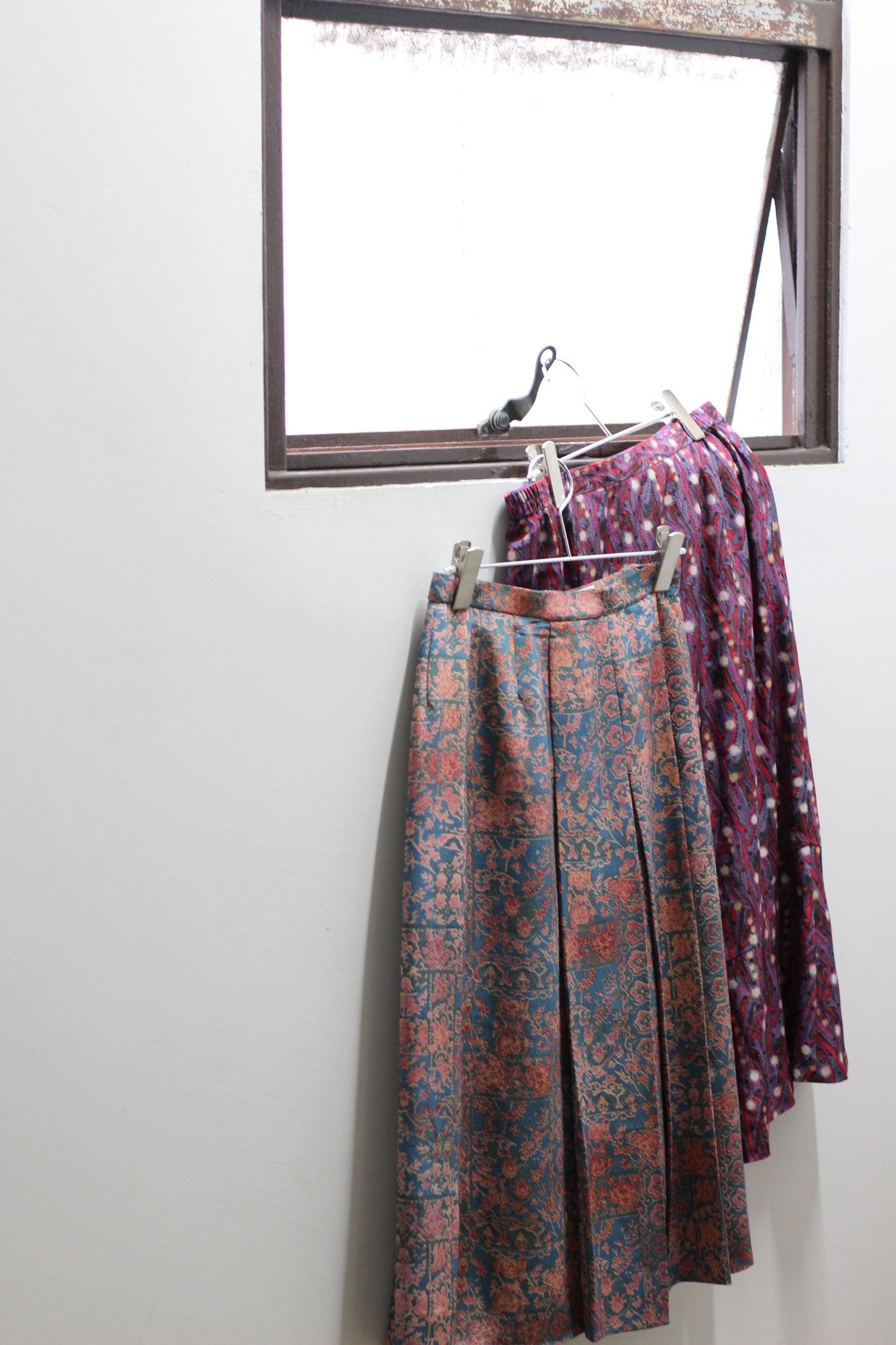 Vintage Design Pattern Skirt x4点