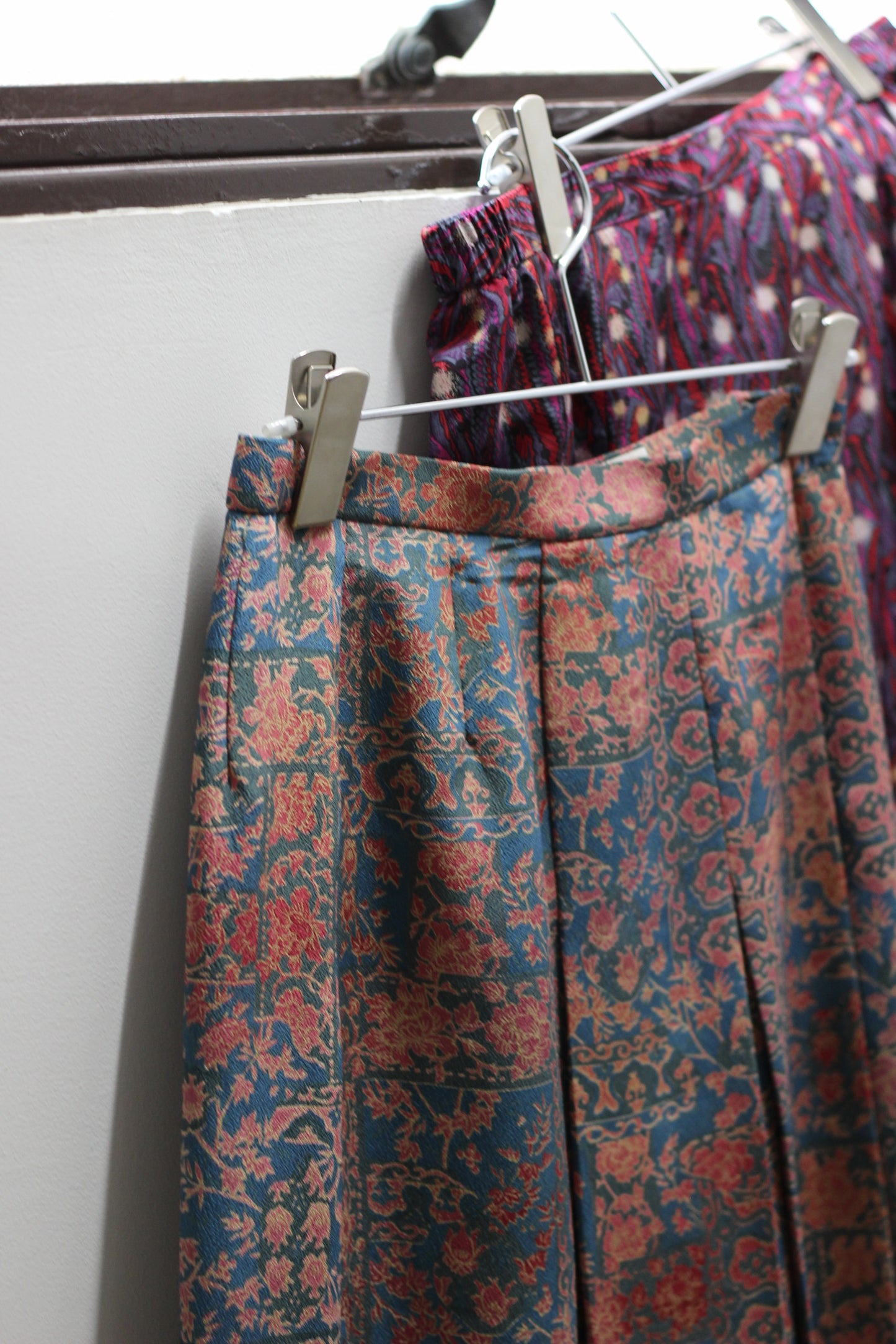 Vintage Design Pattern Skirt x4点
