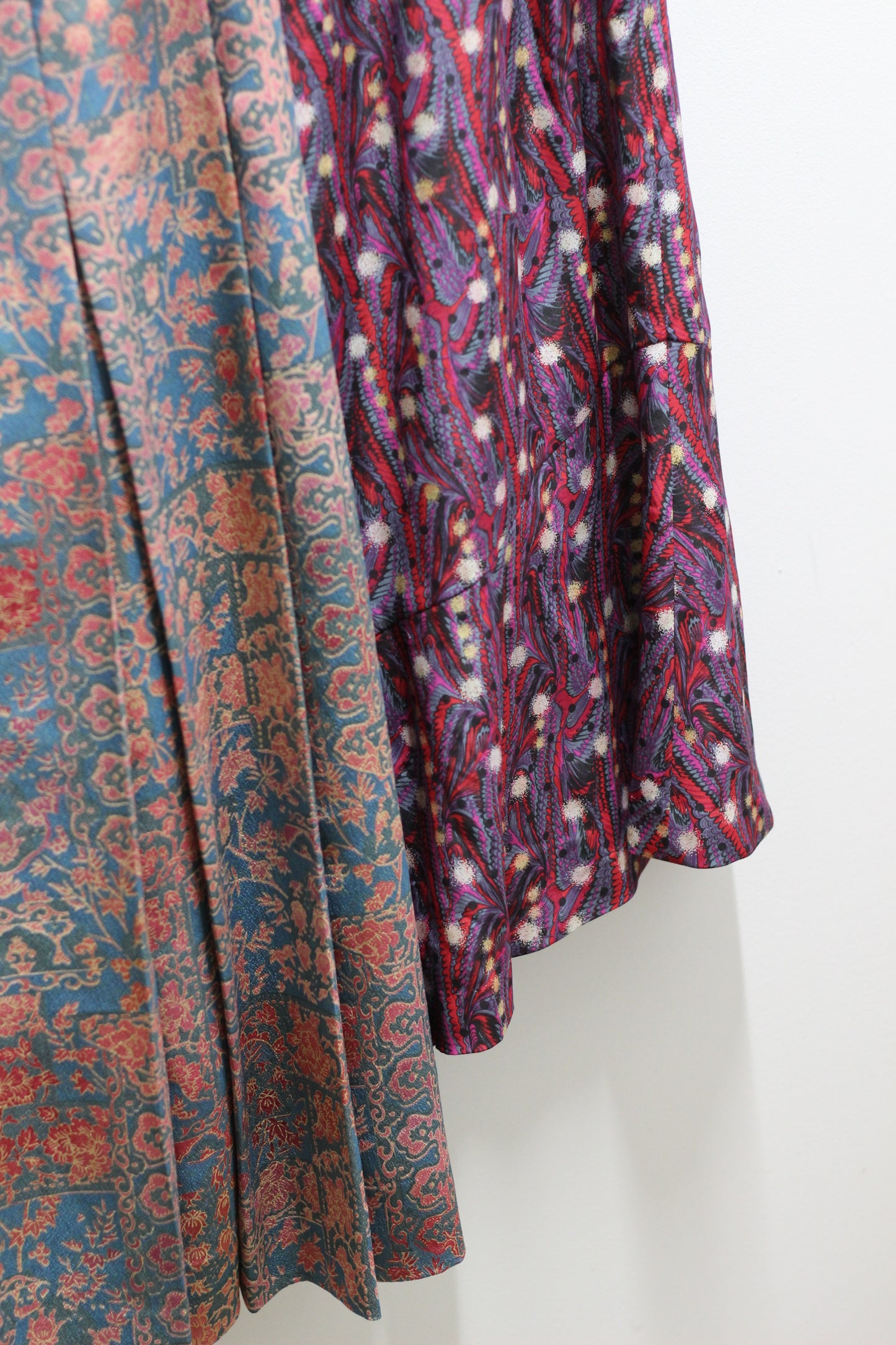 Vintage Design Pattern Skirt x4点
