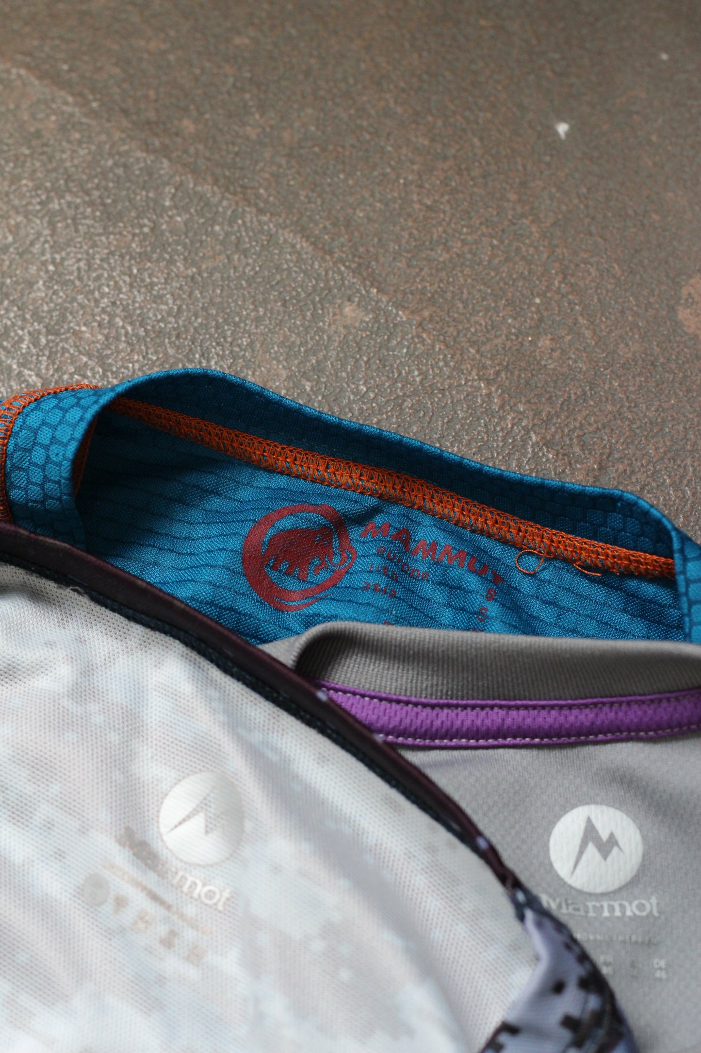 Marmot & Mammut Sporty T-Shirt x3点