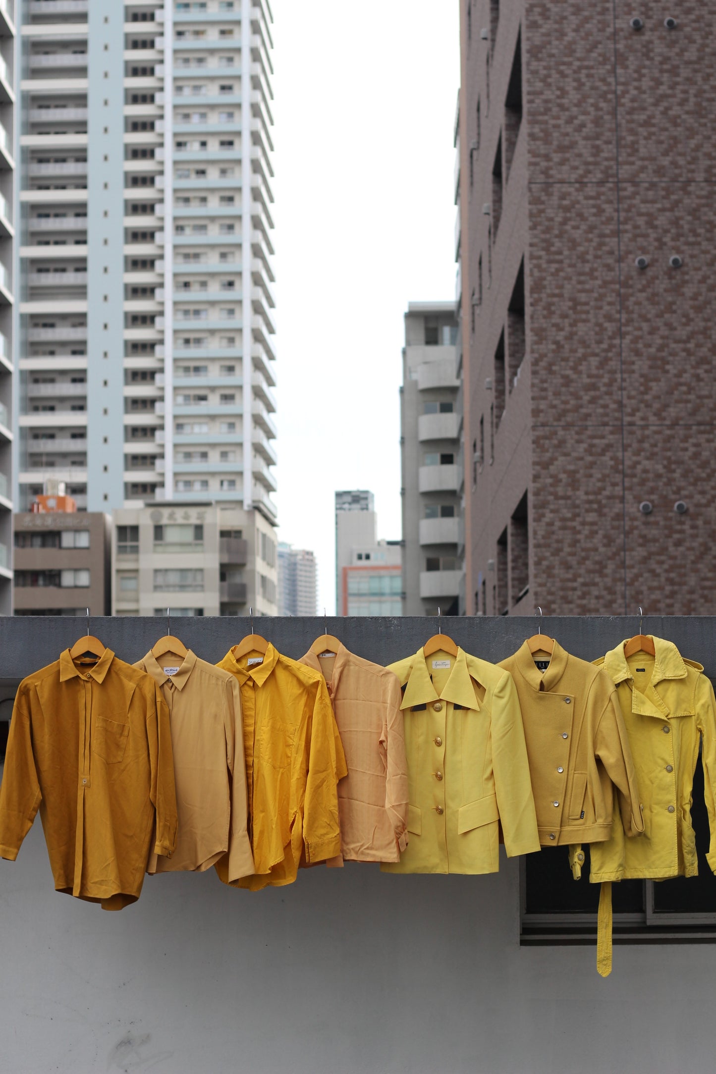 Ladies yellow item x7点