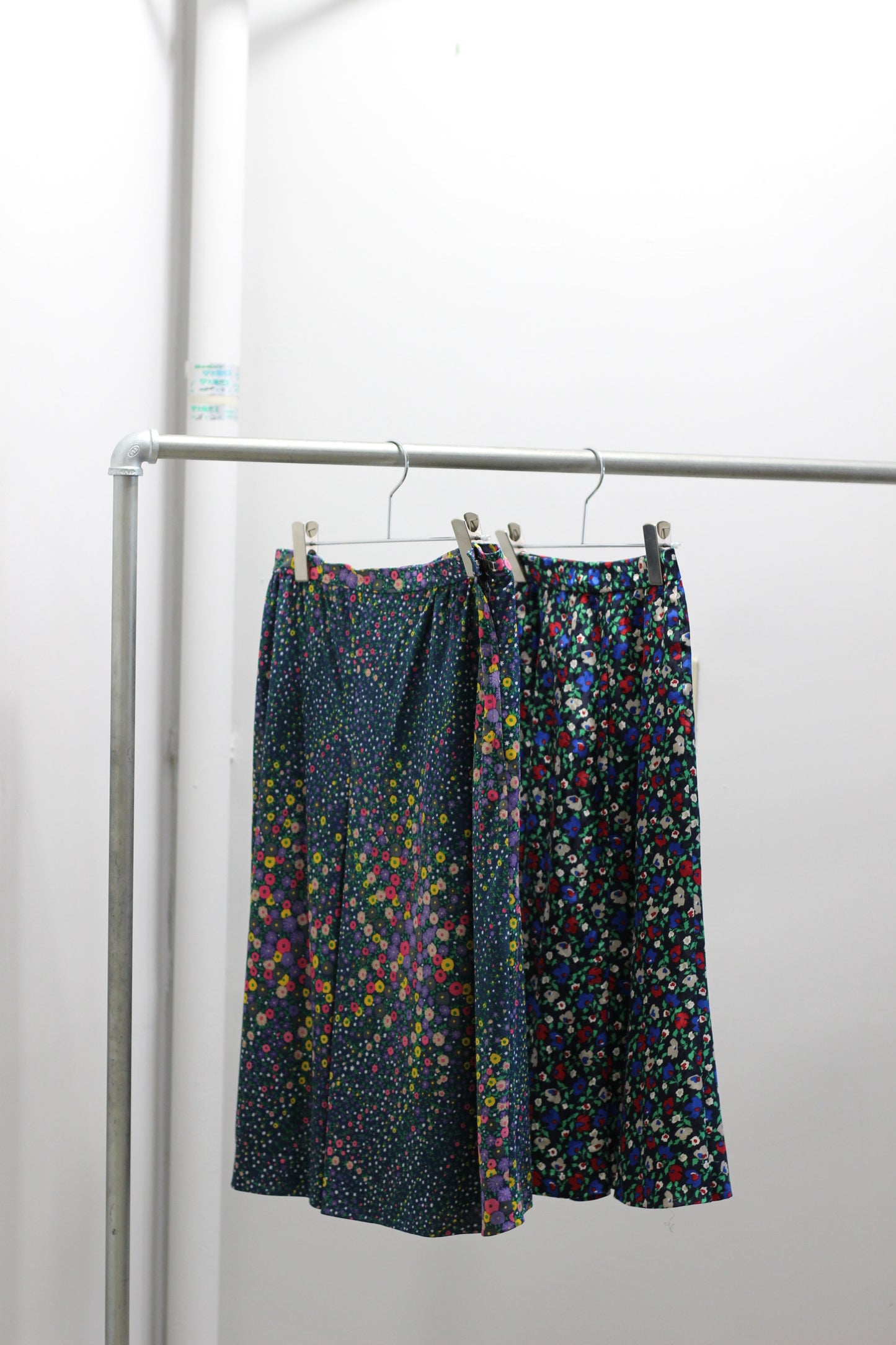 Vintage Retro Flower Skirt x2点
