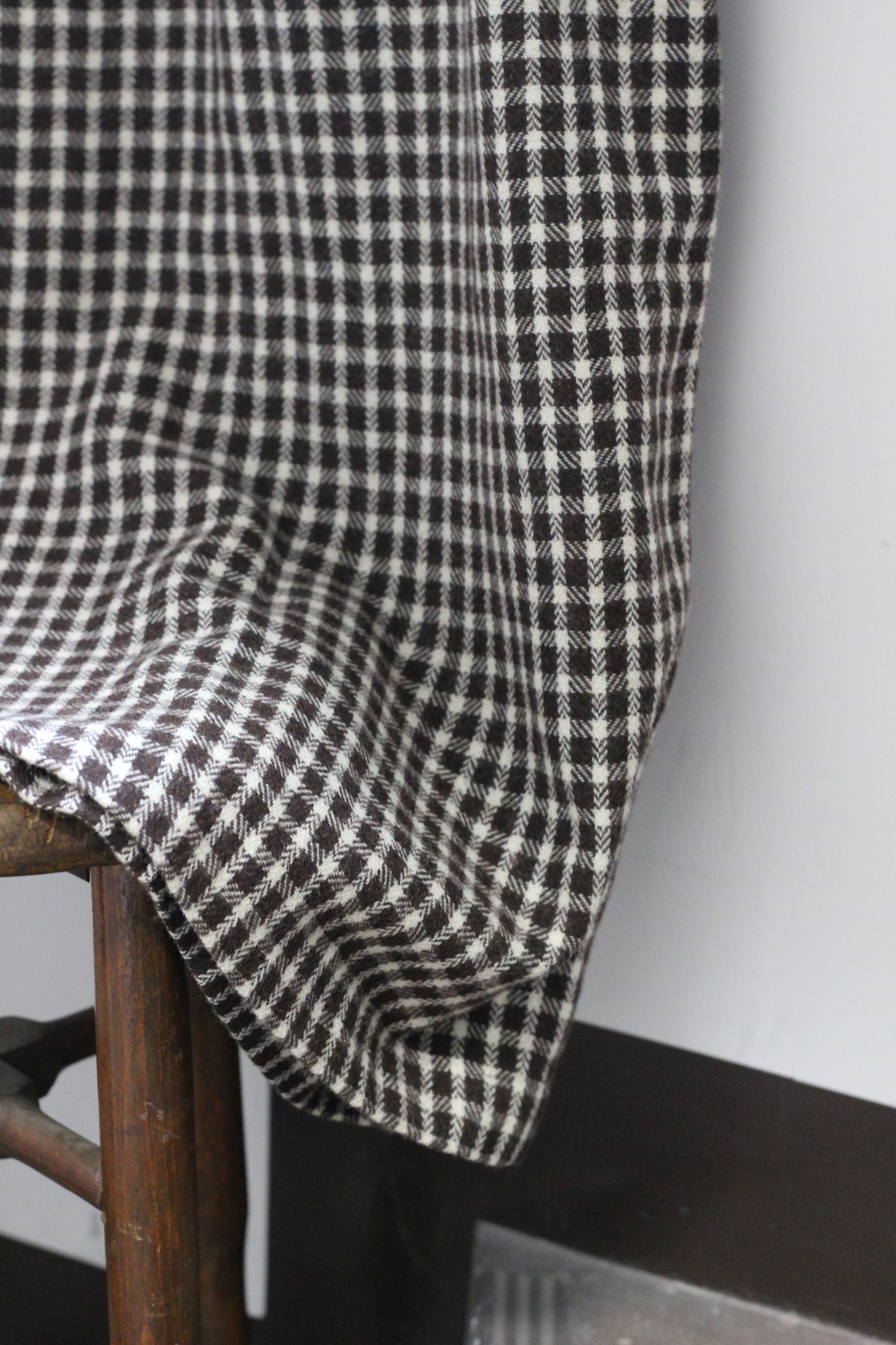 Vintage Check Wool Skirt x2点