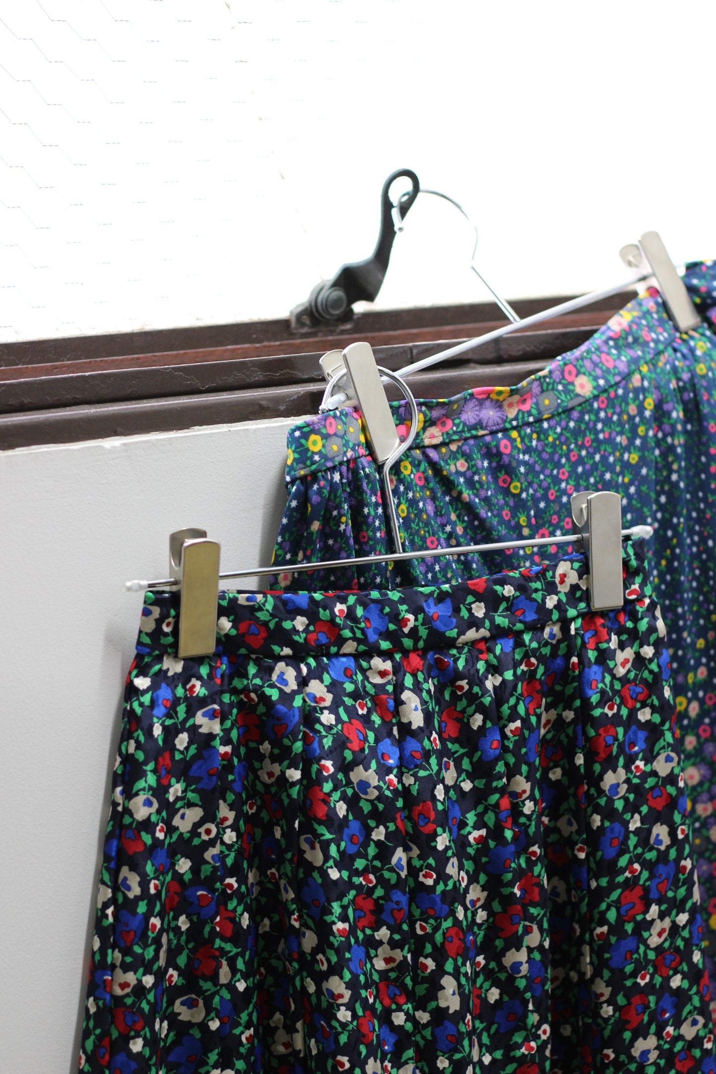 Vintage Retro Flower Skirt x2点