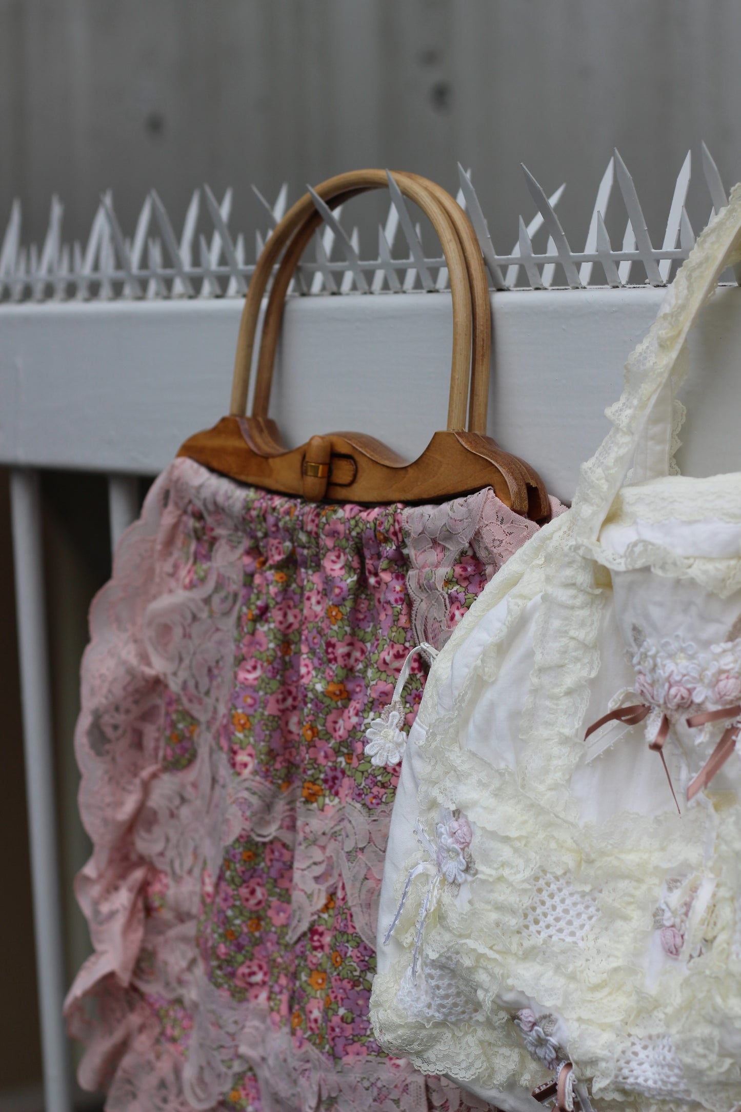Flower lace bagx2点