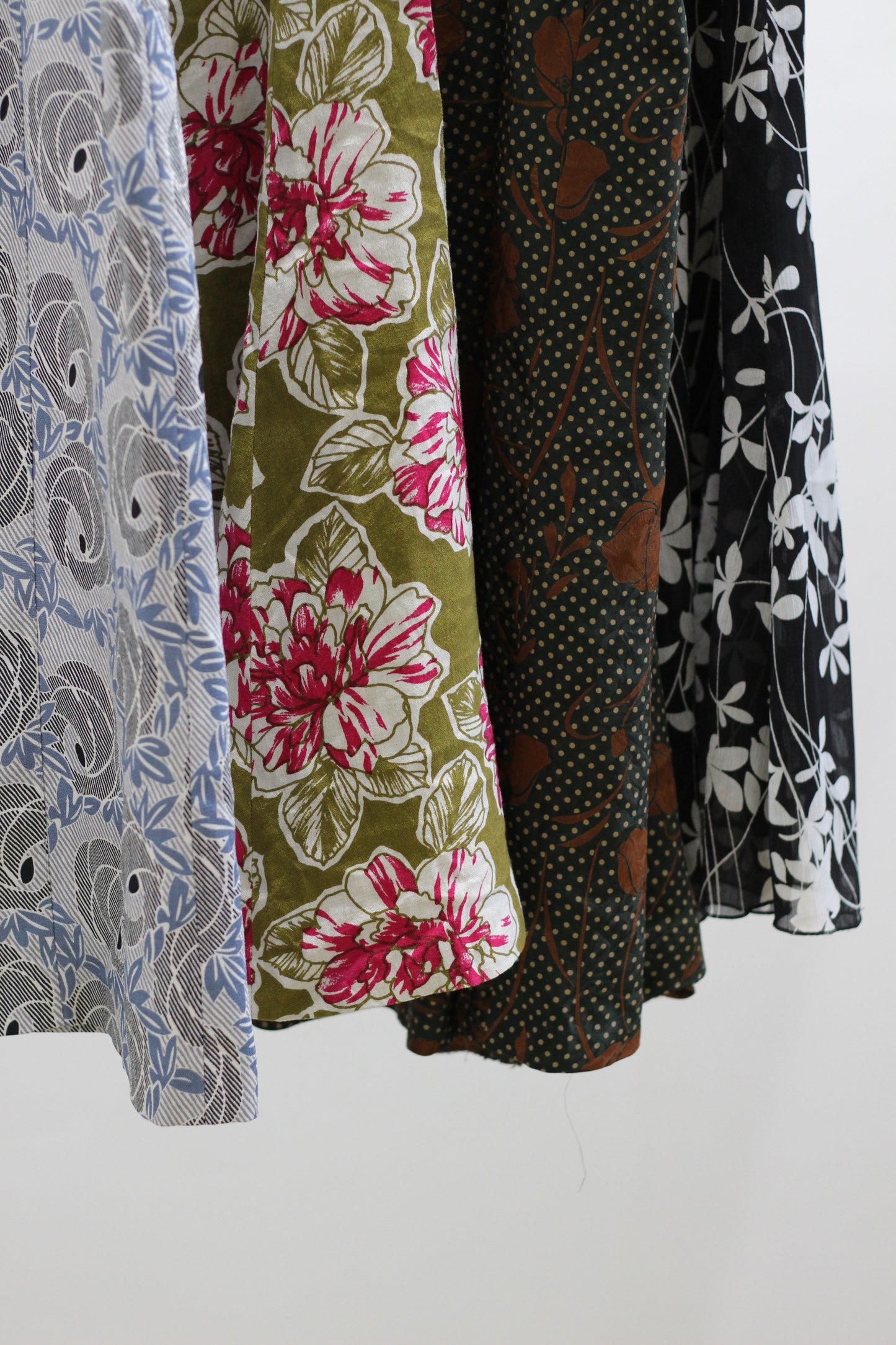 Vintage Floral Skirt x4点