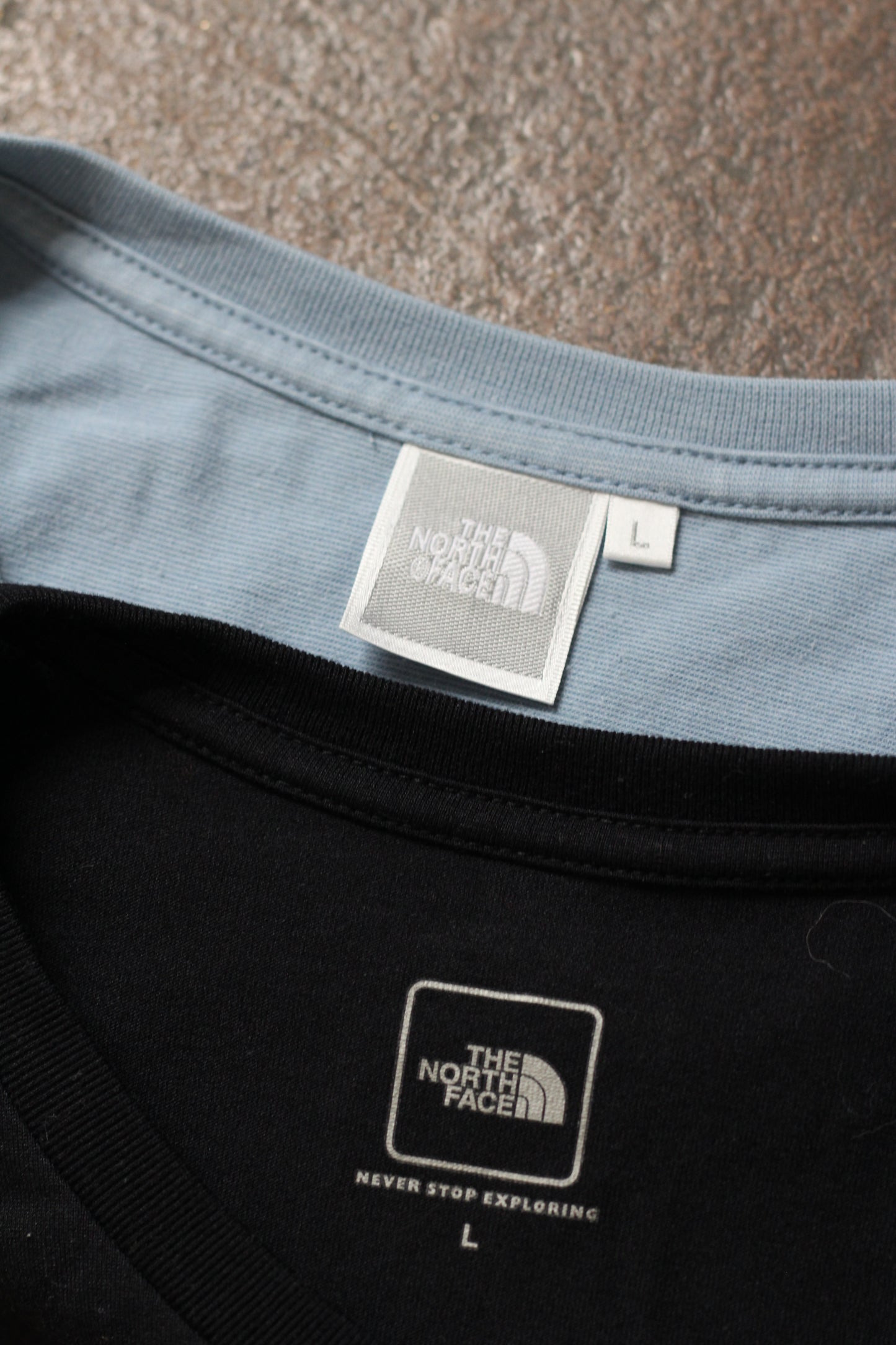 The North Face Square Logo T-Shirt x2点