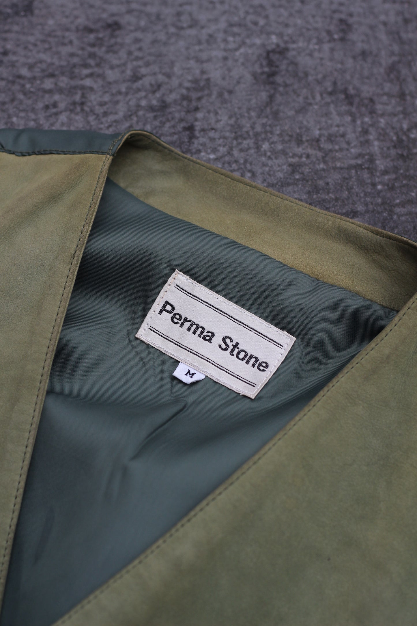 Men's Leather Vest x2点
