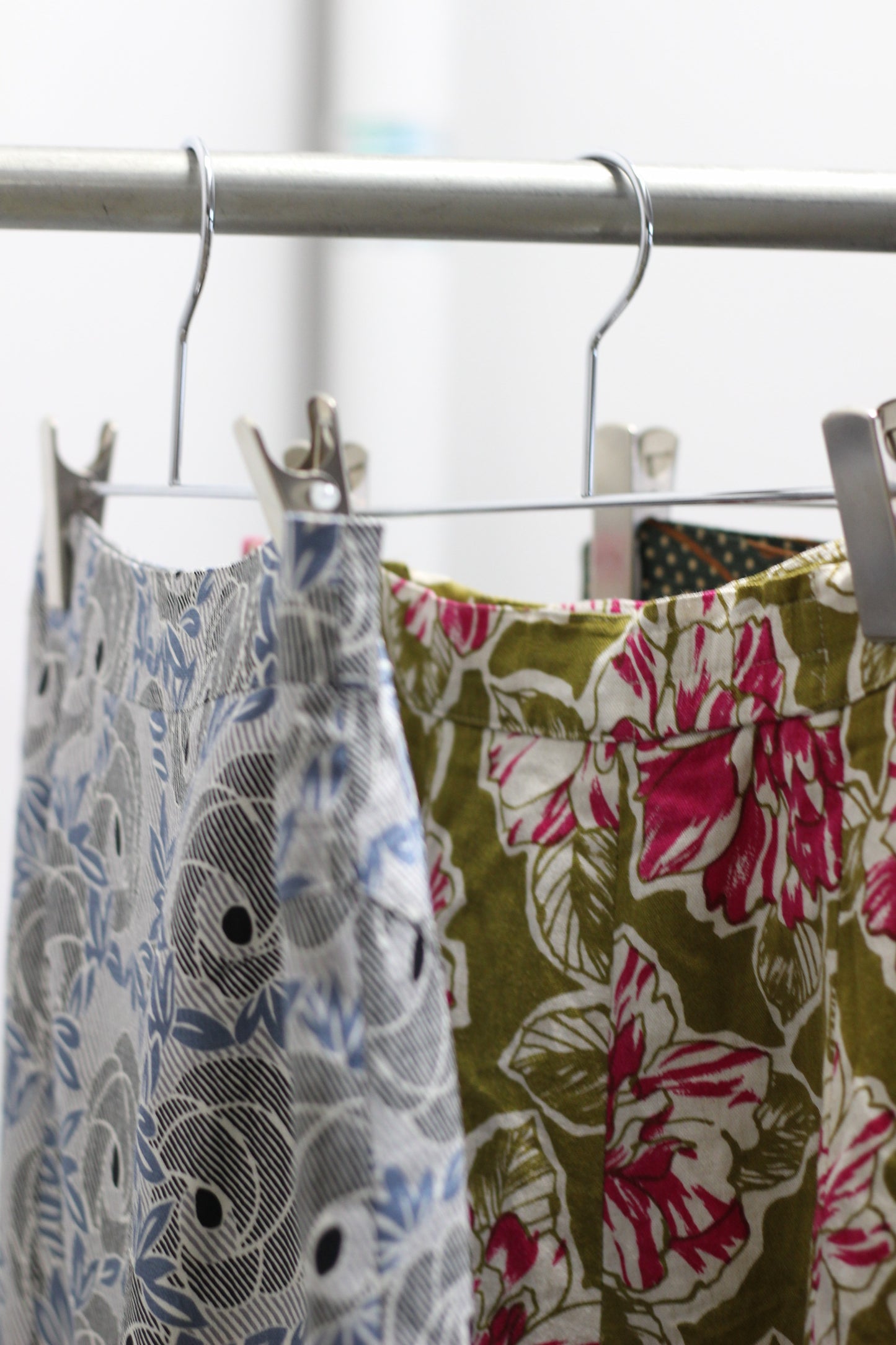 Vintage Floral Skirt x4点