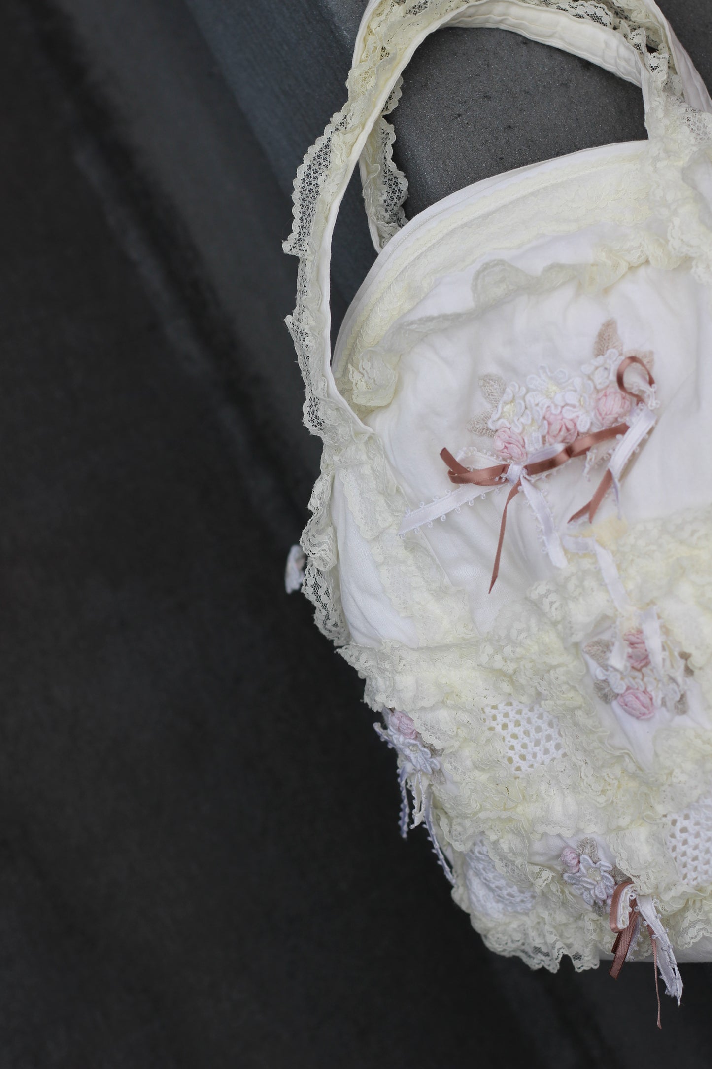 Flower lace bagx2点