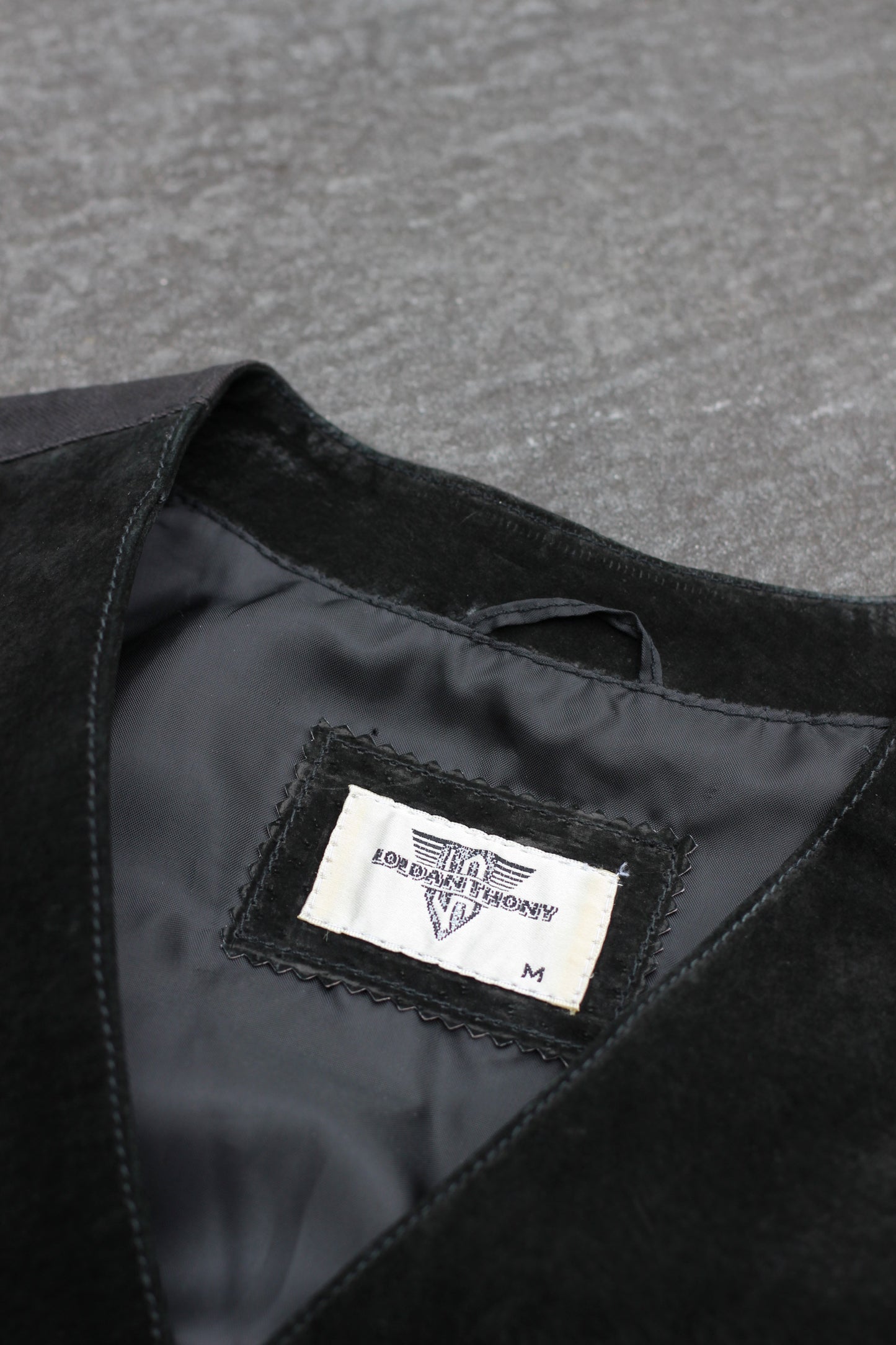 Men's Leather Vest x2点