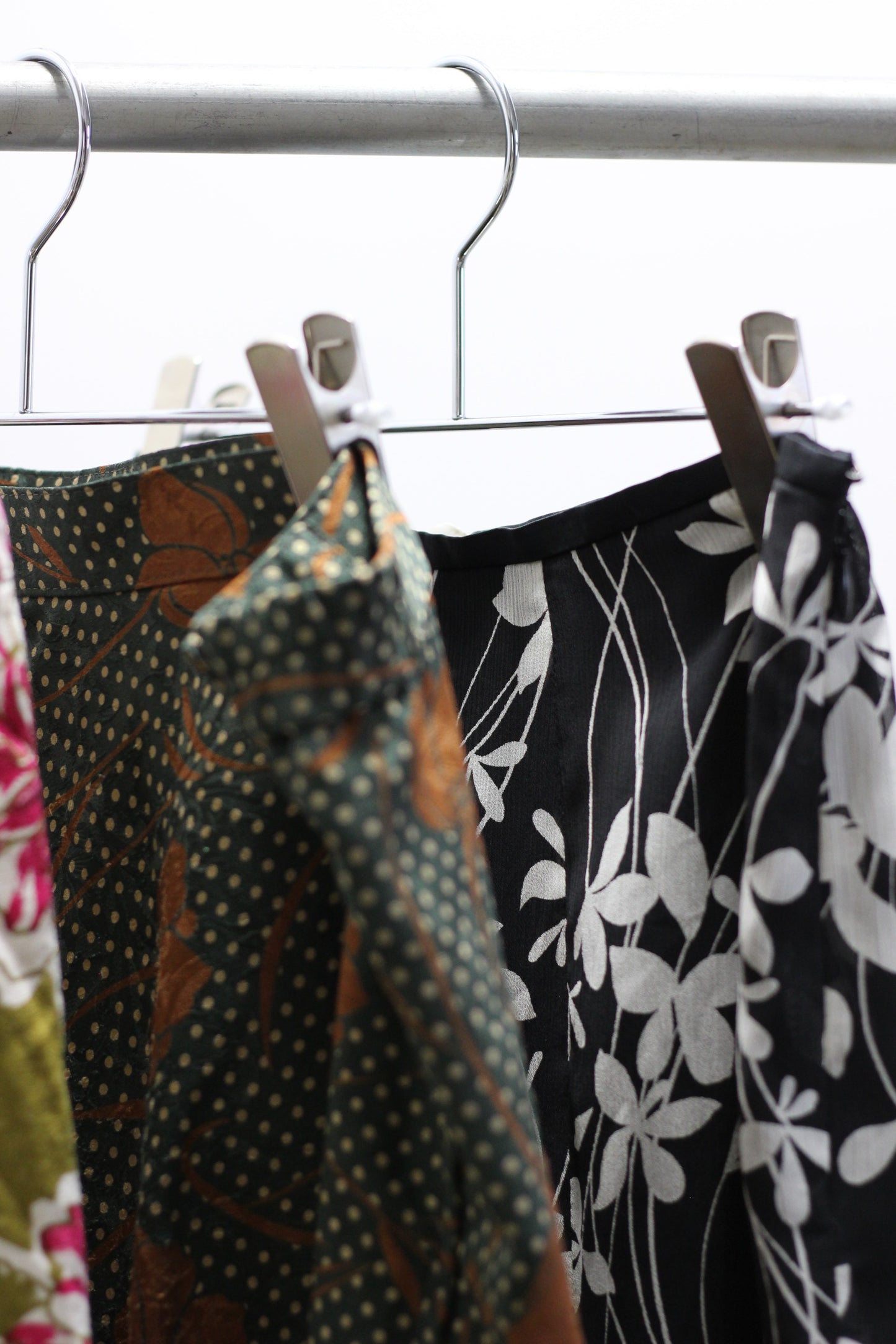 Vintage Floral Skirt x4点