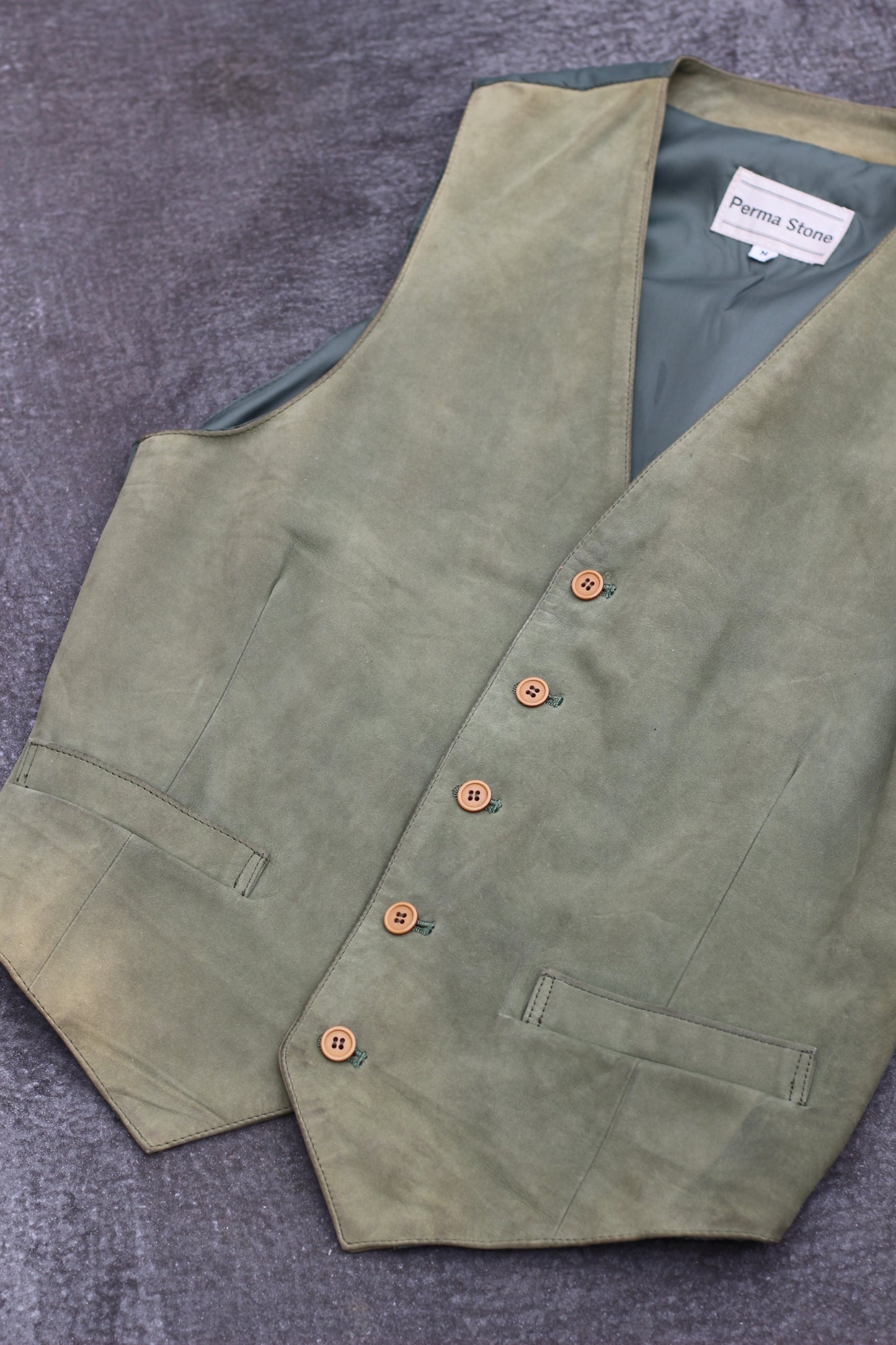 Men's Leather Vest x2点