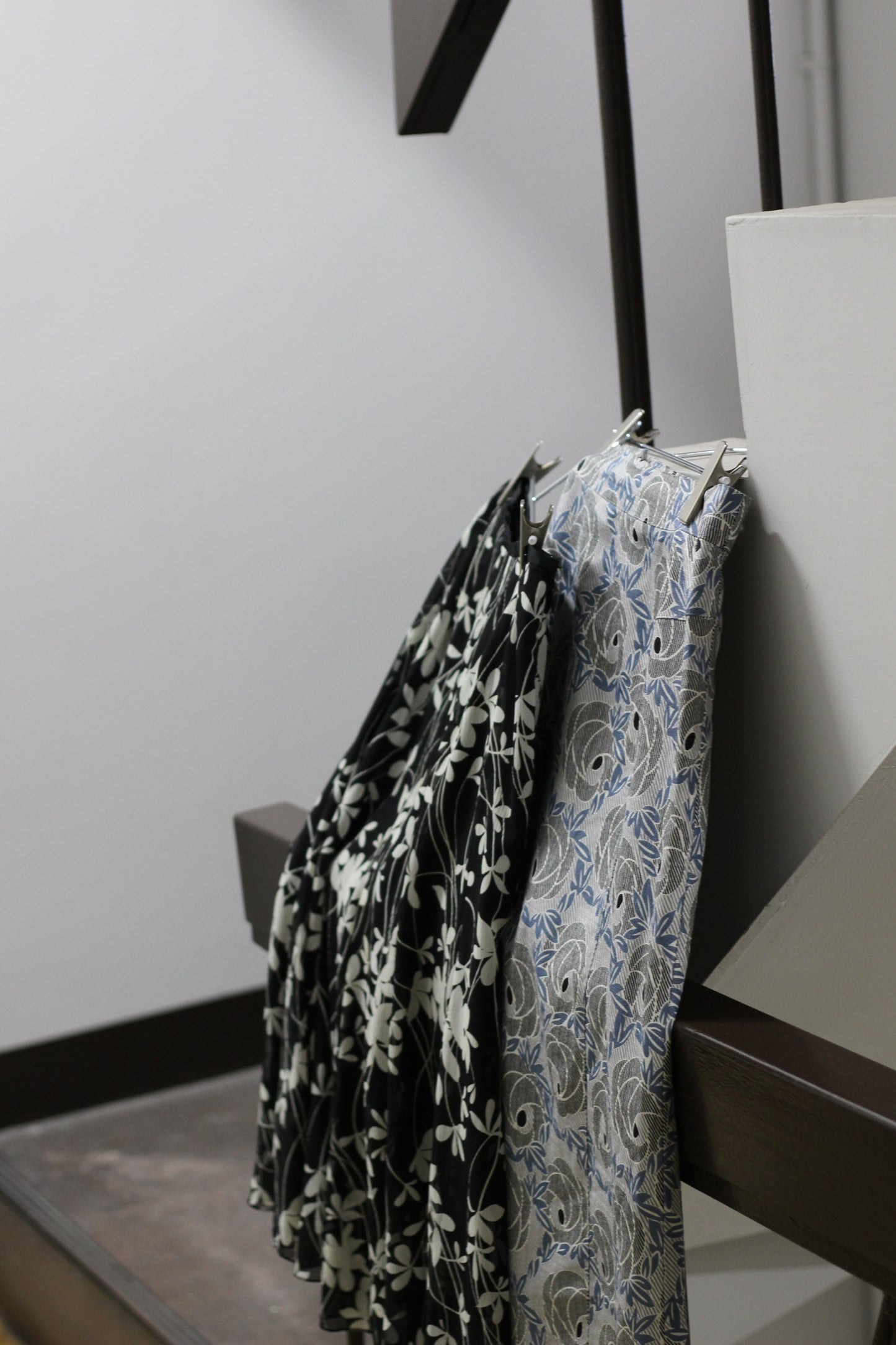 Vintage Floral Skirt x4点