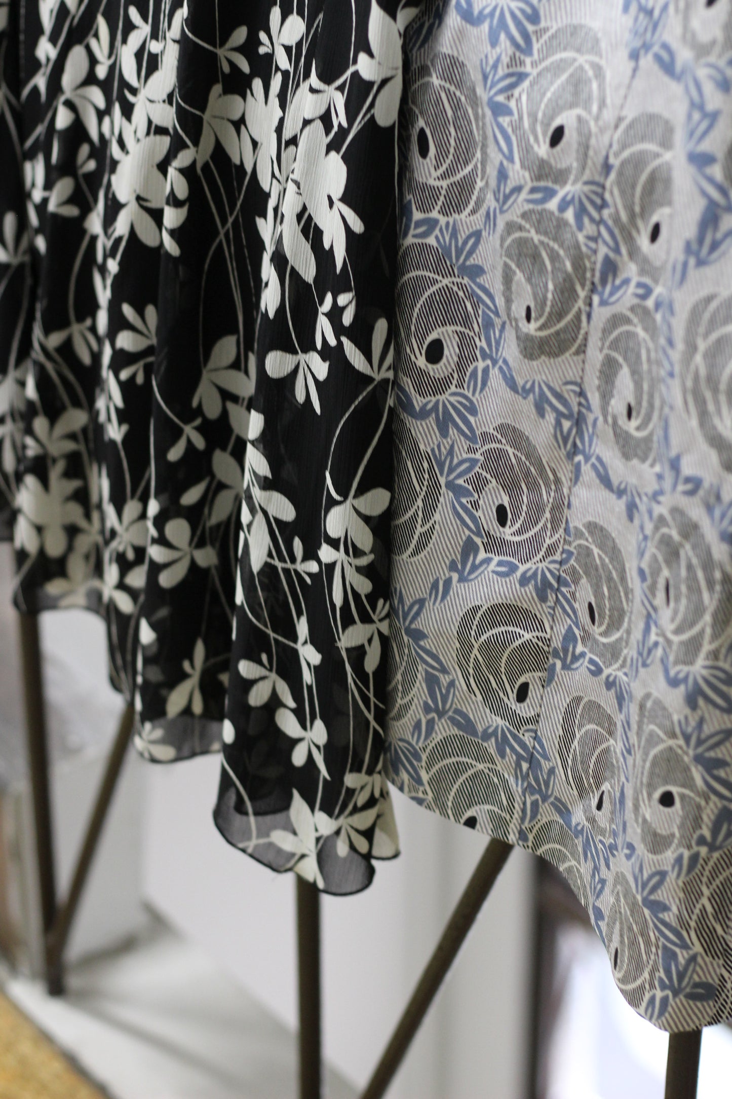 Vintage Floral Skirt x4点