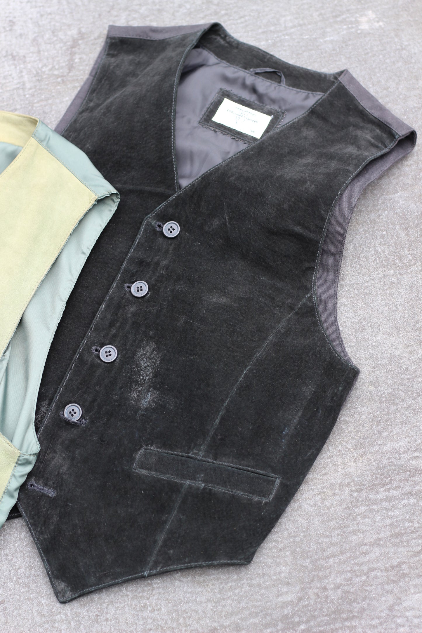 Men's Leather Vest x2点