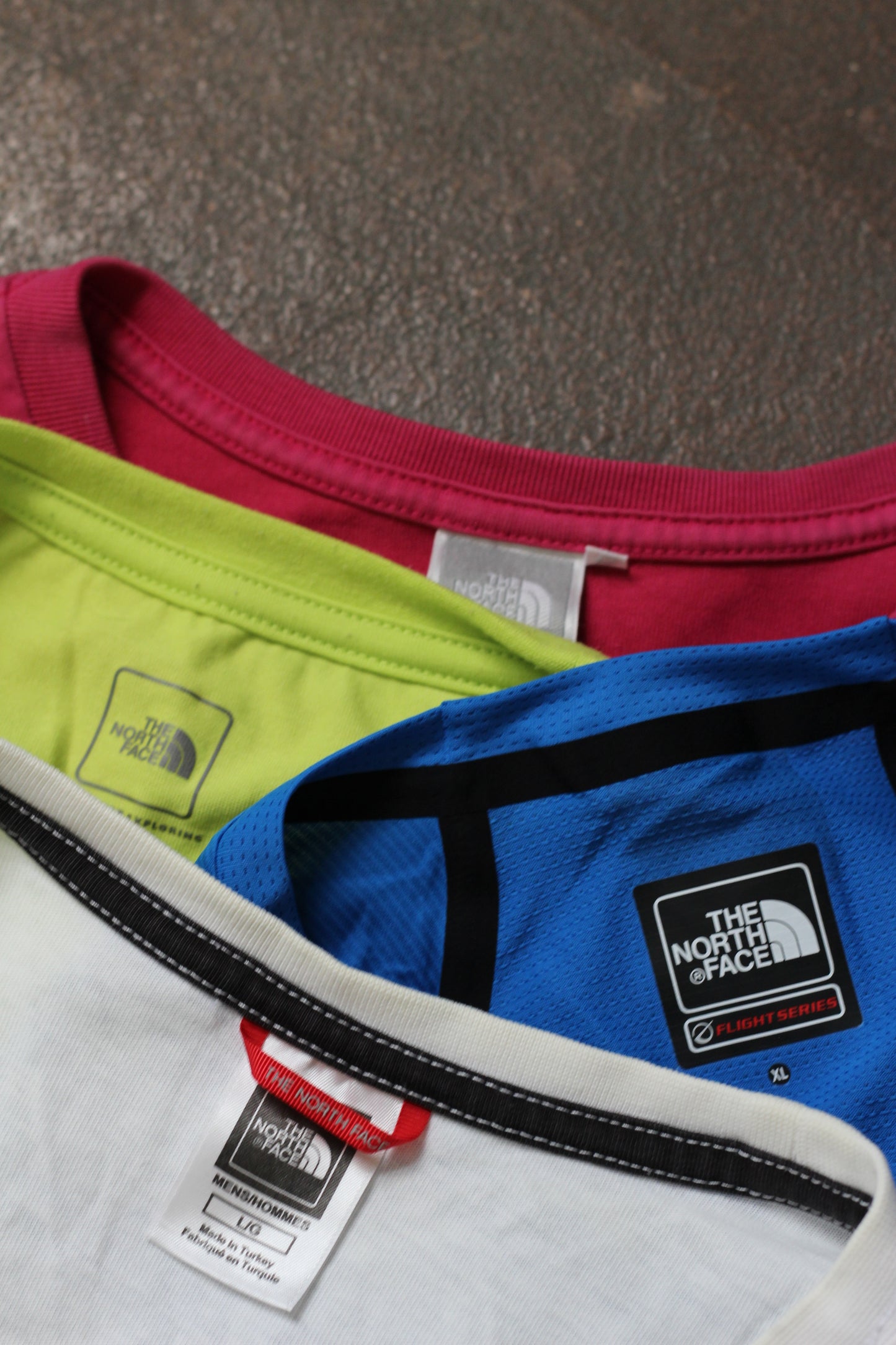 The North Face Logo Print T-Shirt x4点