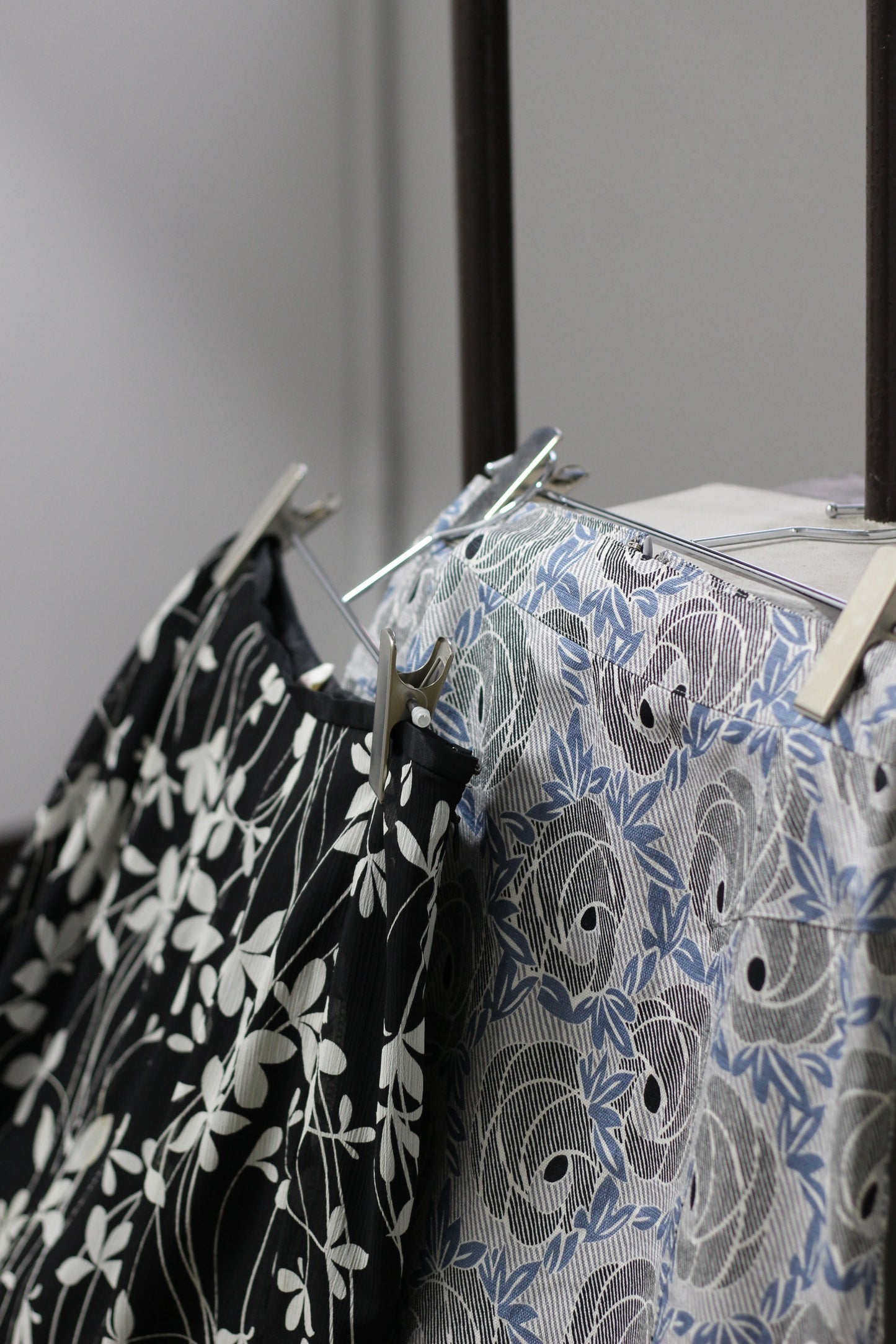 Vintage Floral Skirt x4点
