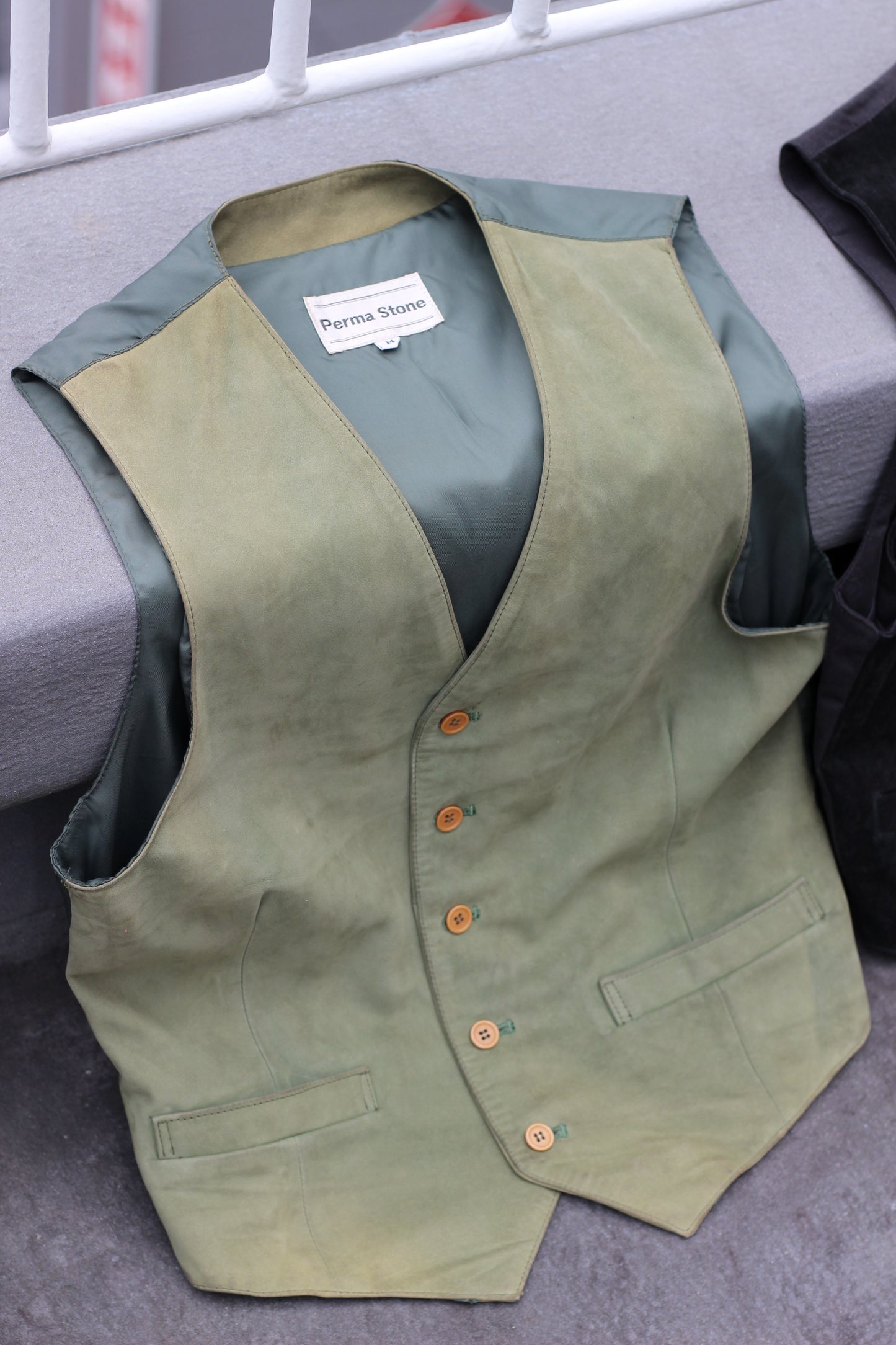 Men's Leather Vest x2点
