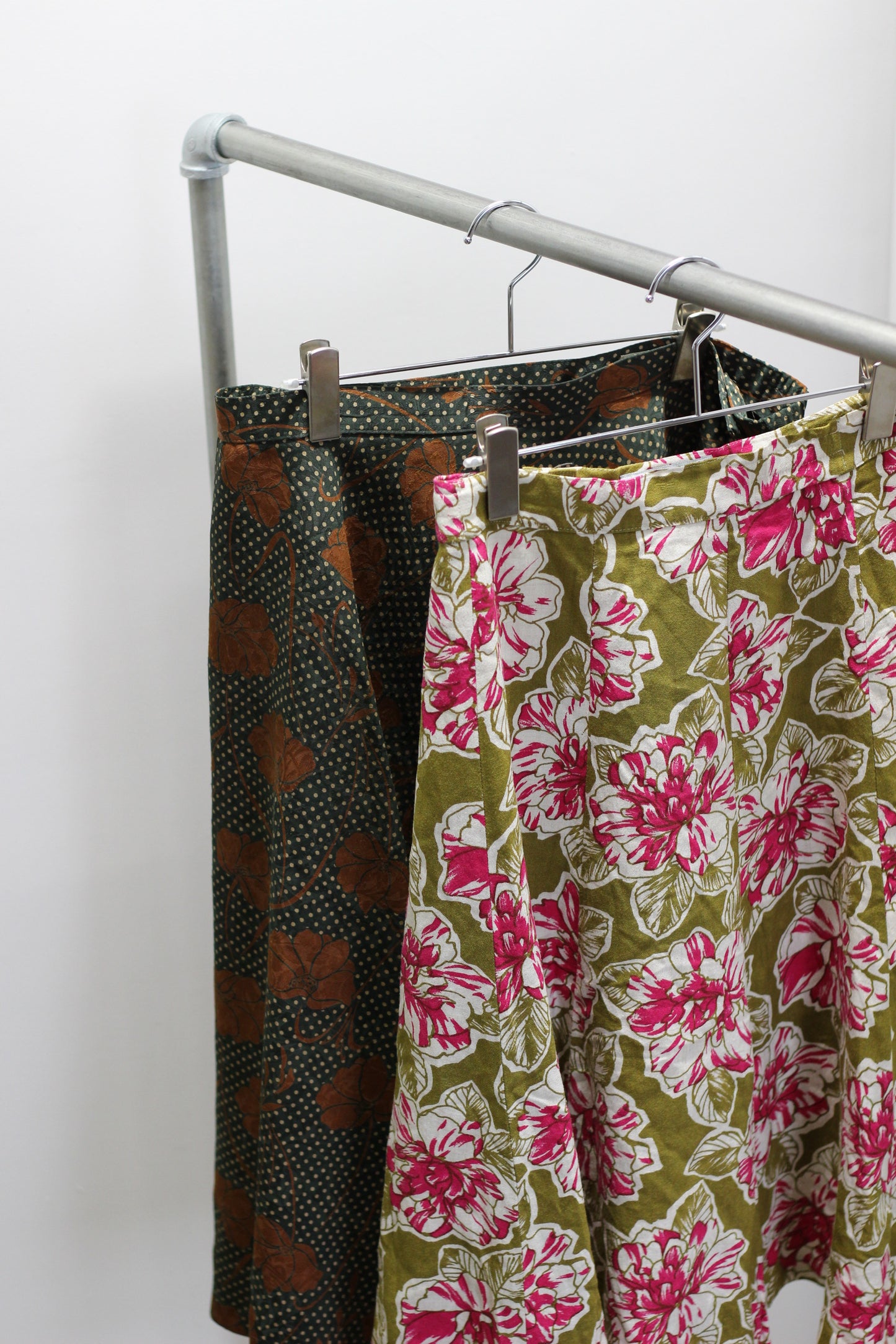 Vintage Floral Skirt x4点