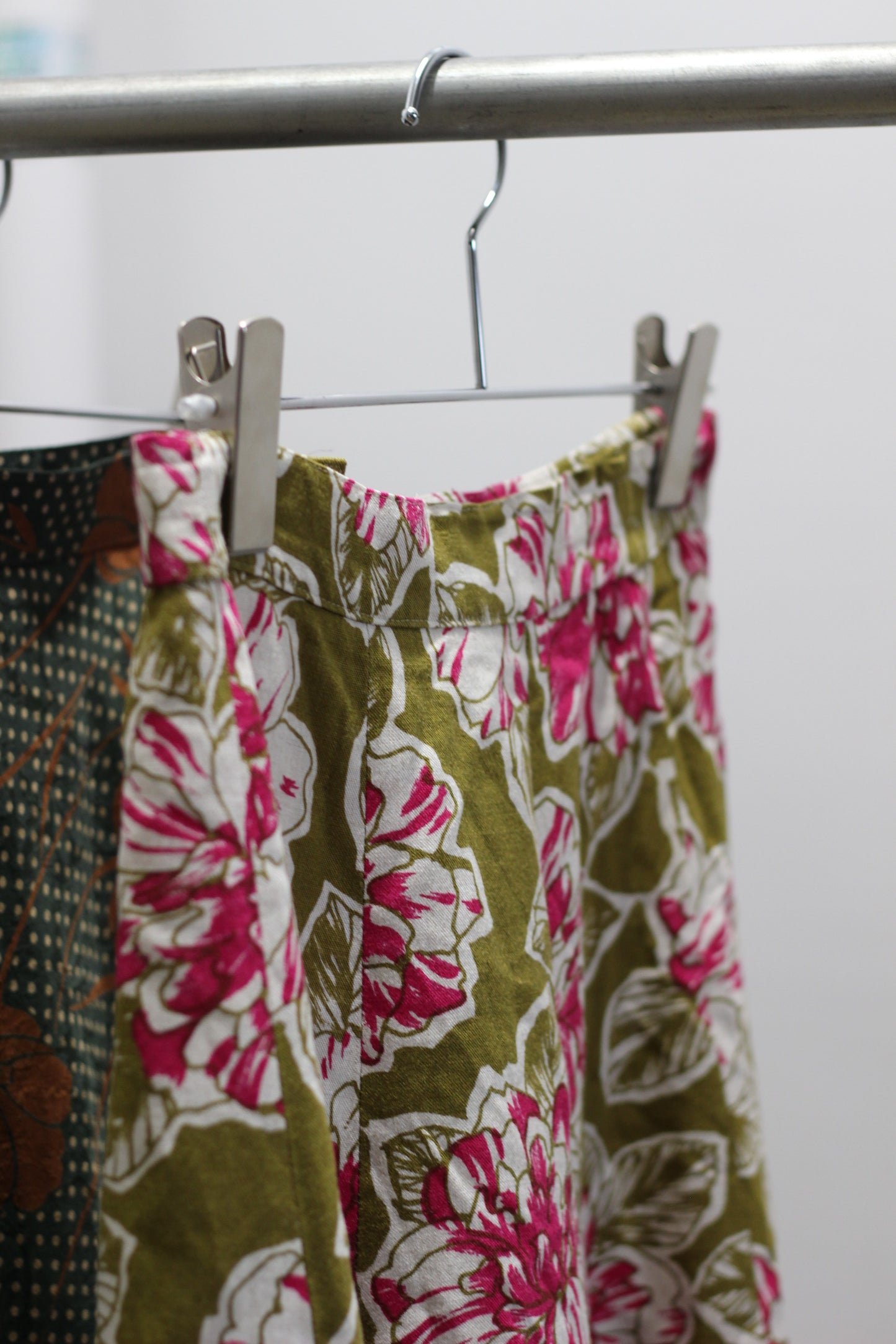 Vintage Floral Skirt x4点