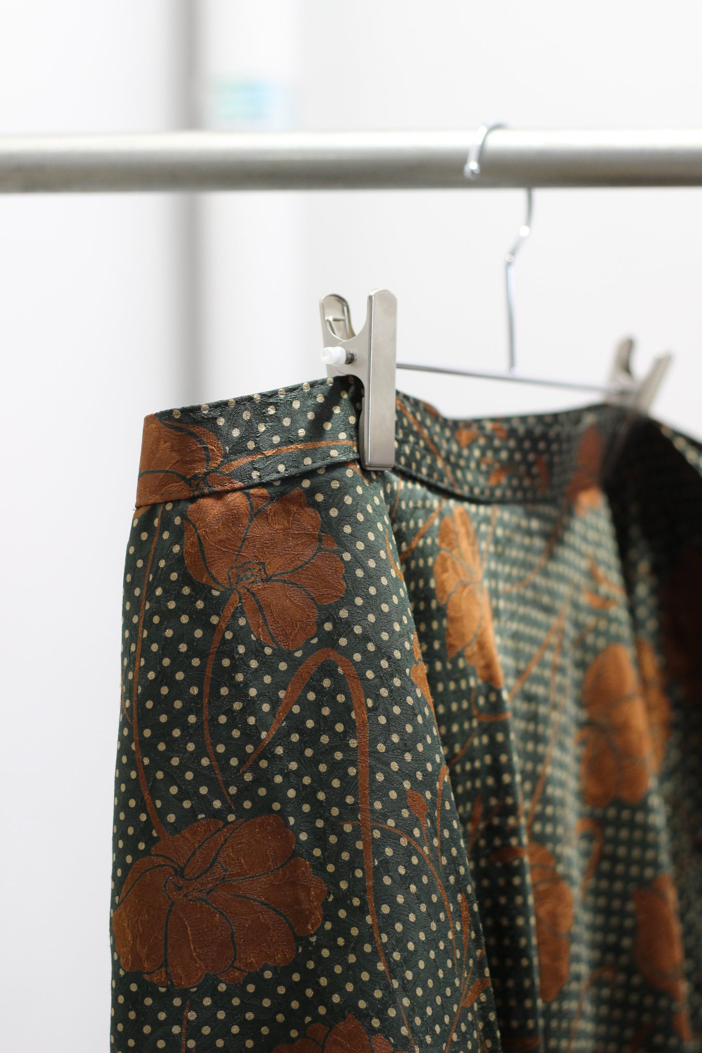 Vintage Floral Skirt x4点