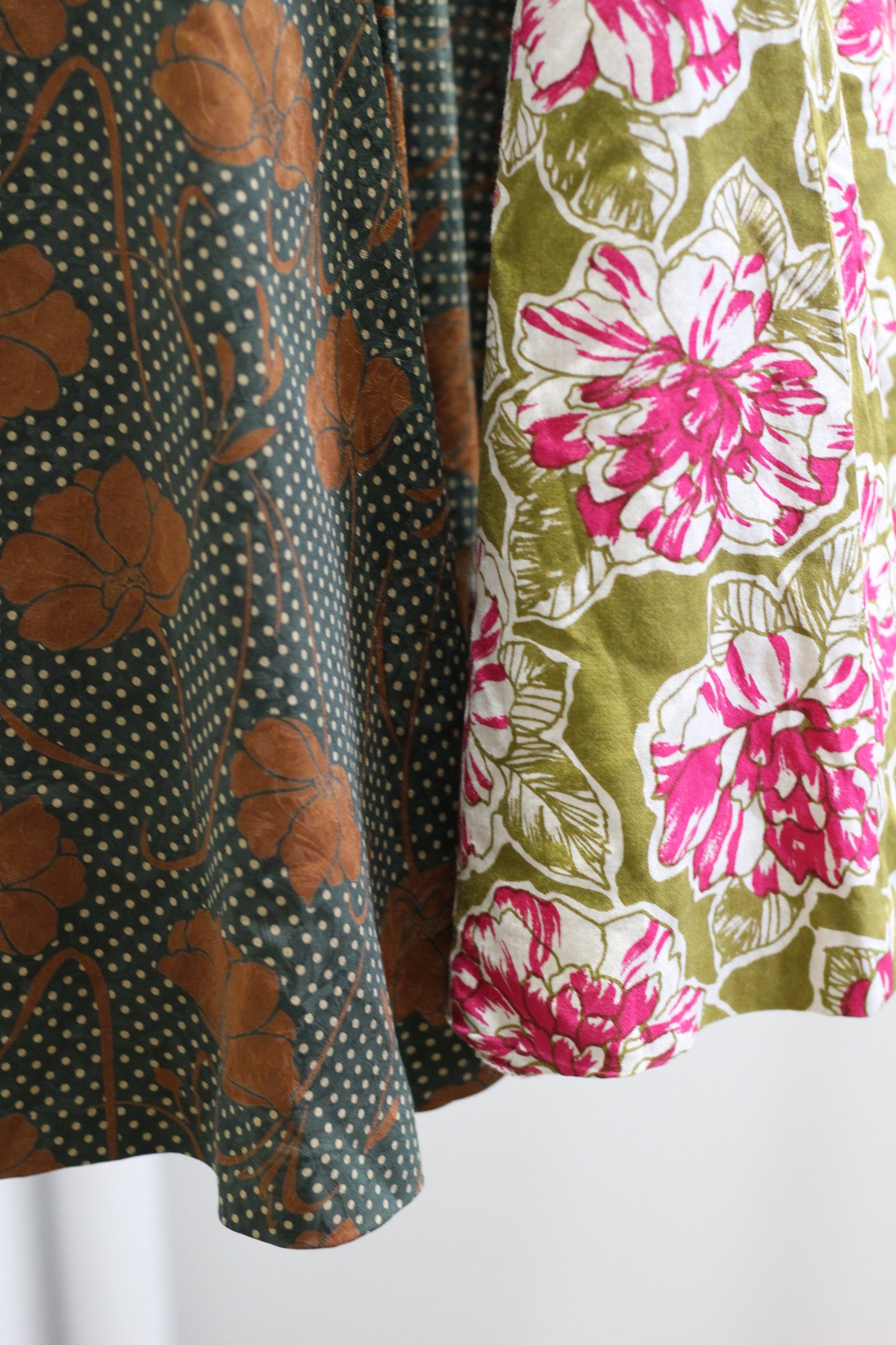 Vintage Floral Skirt x4点