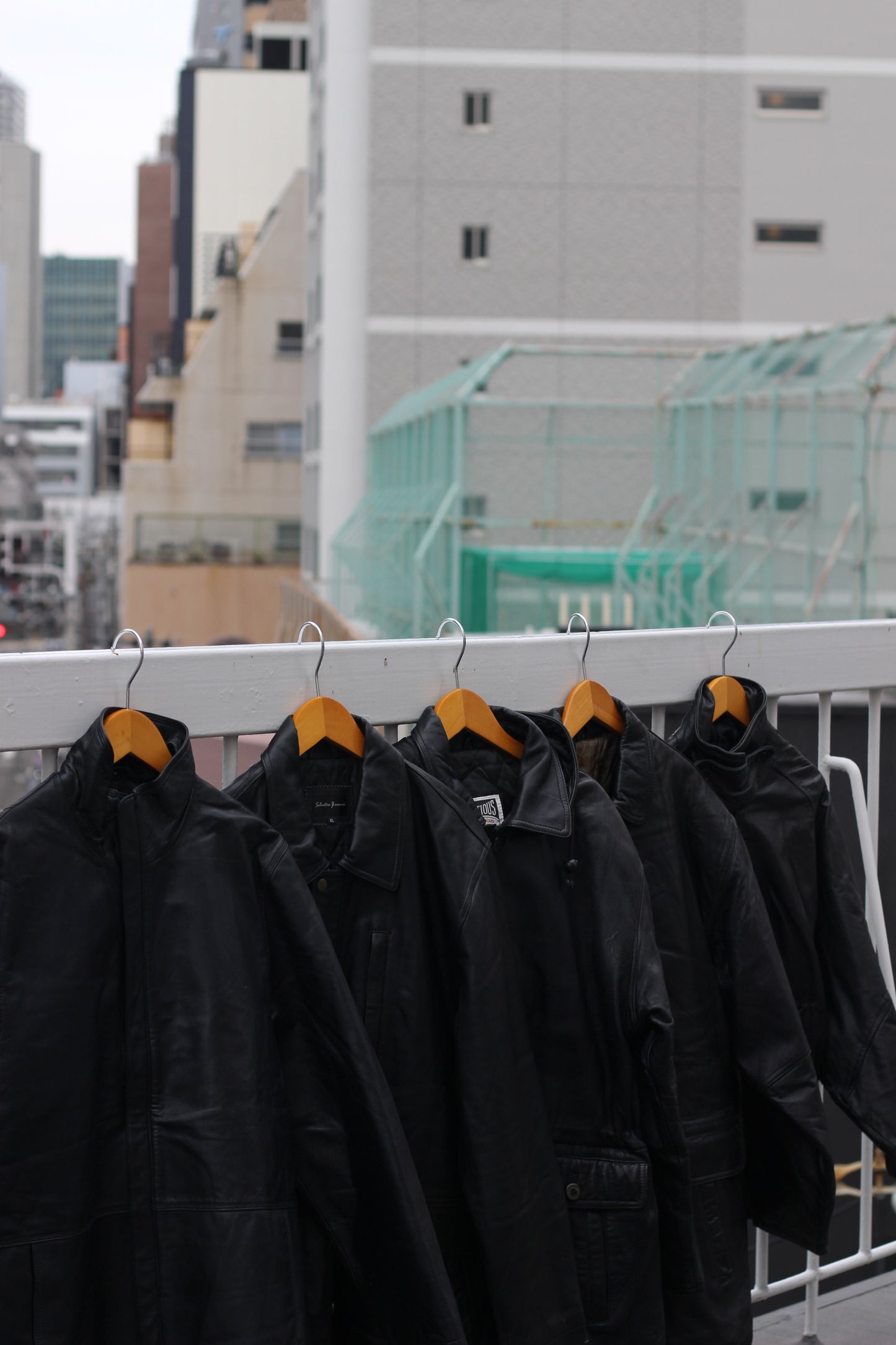 Men's select leather jacket x5点