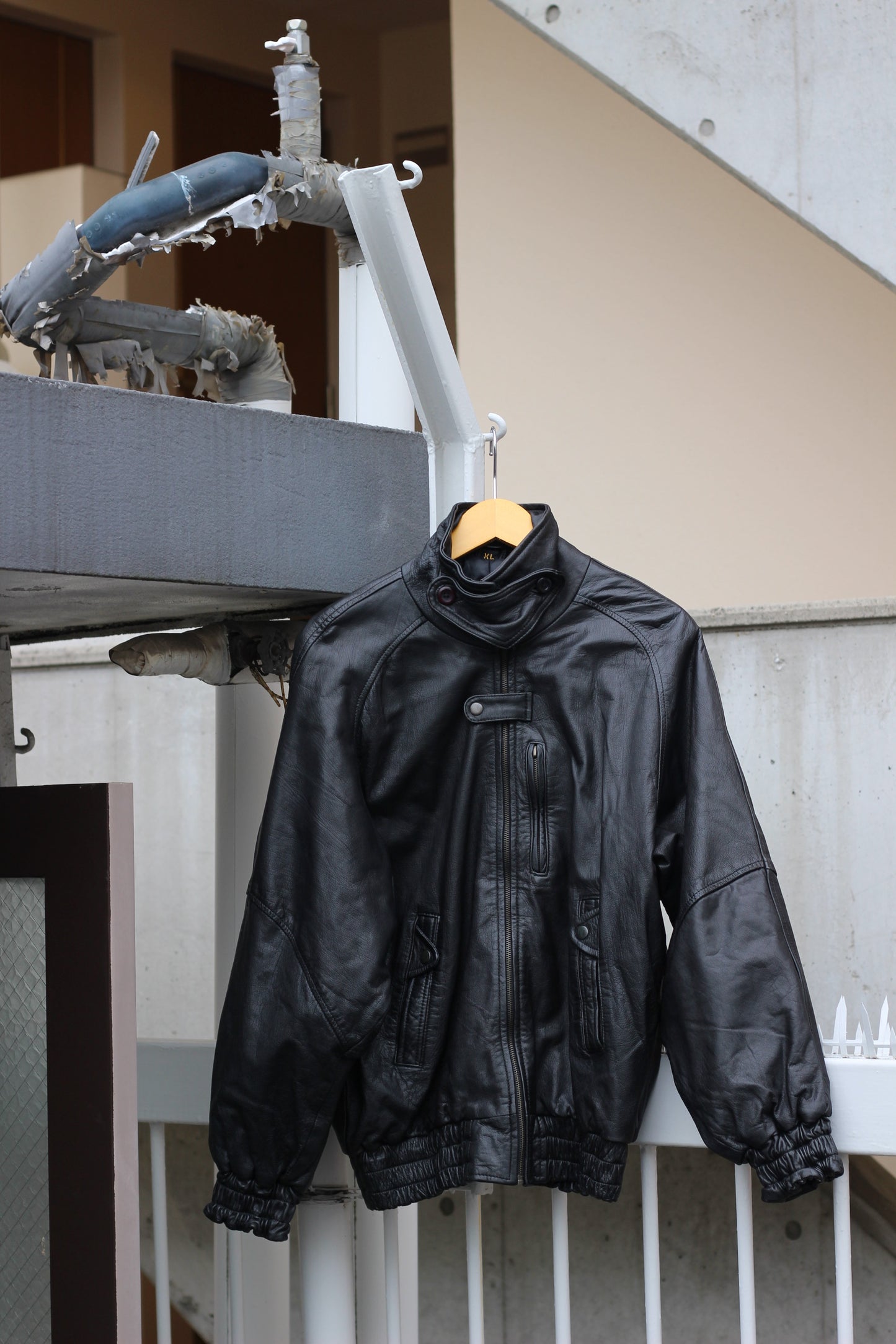 Men's select leather jacket x5点