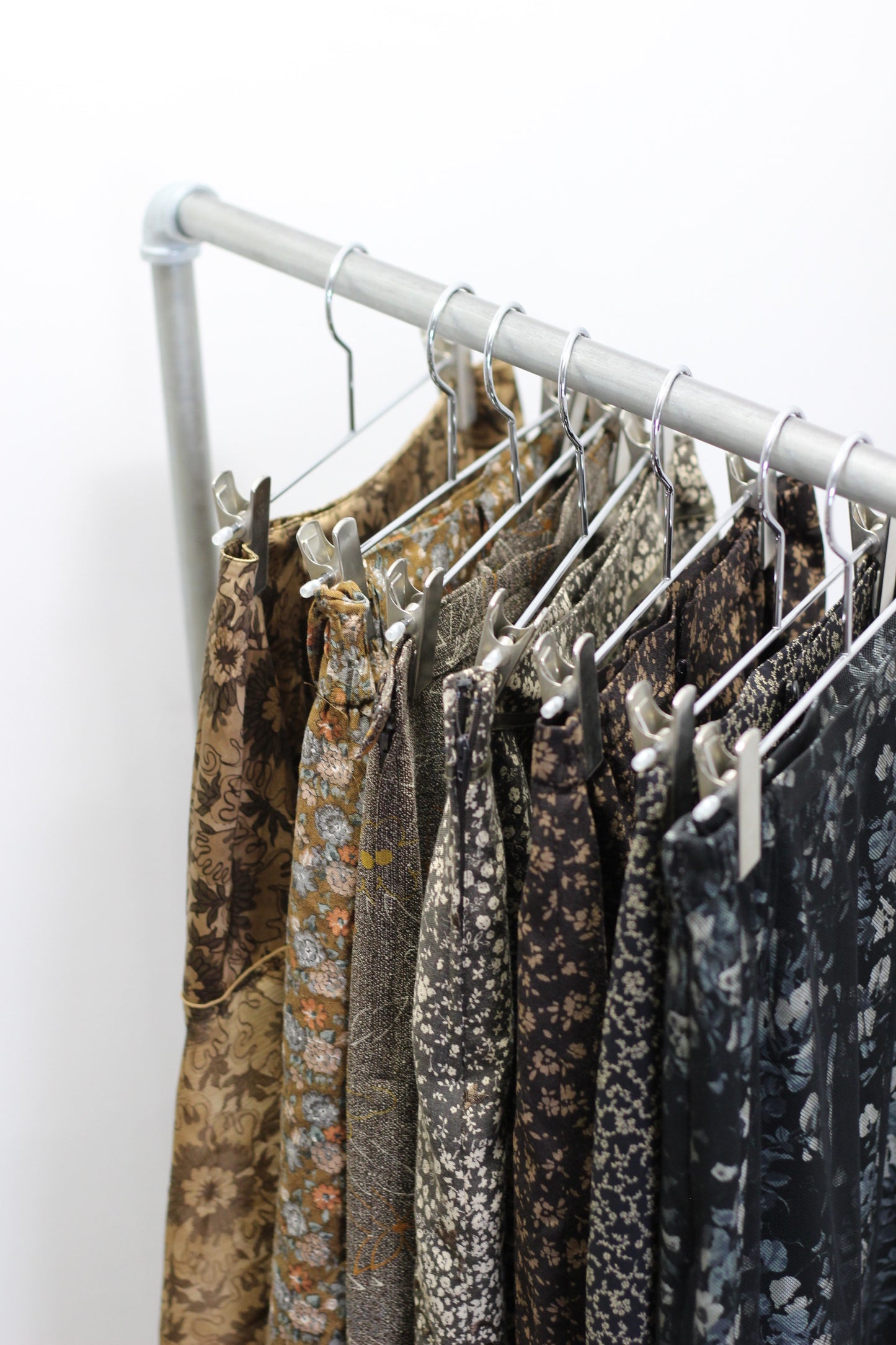 Vintage Small Floral Skirt x7点