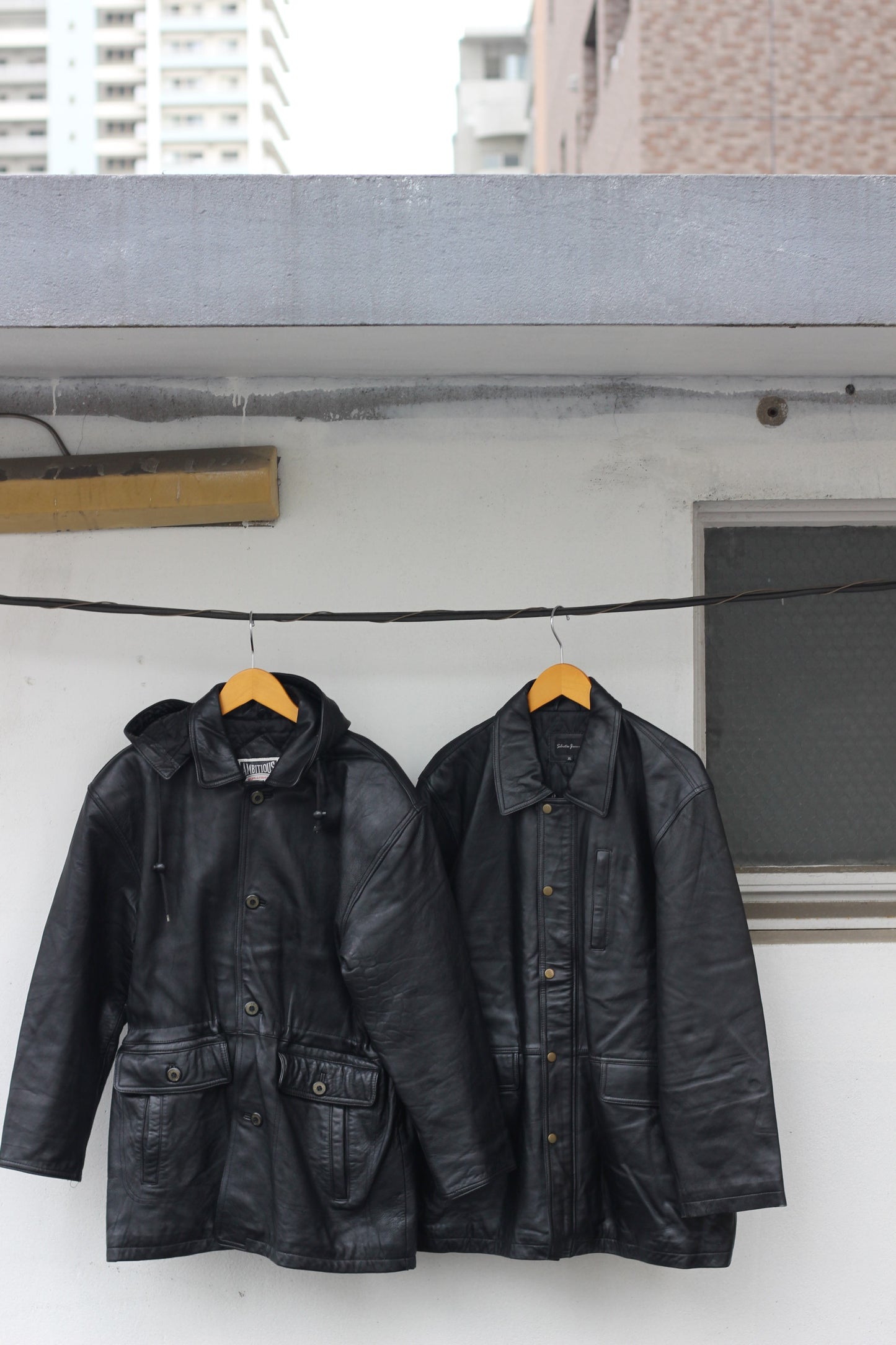 Men's select leather jacket x5点