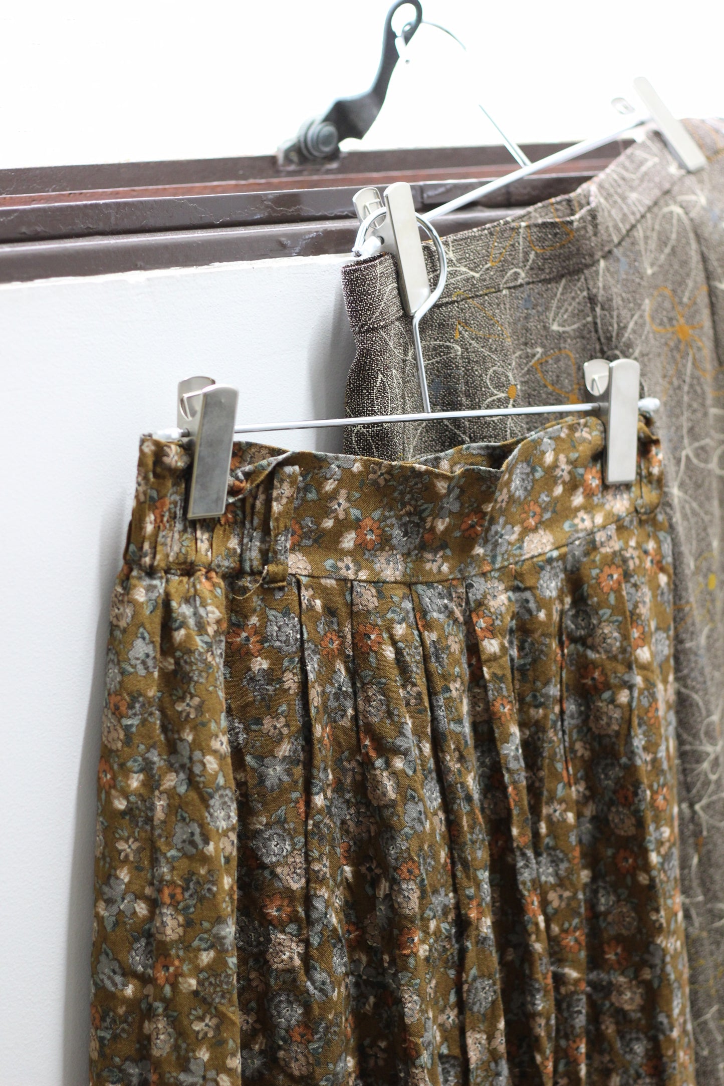 Vintage Small Floral Skirt x7点