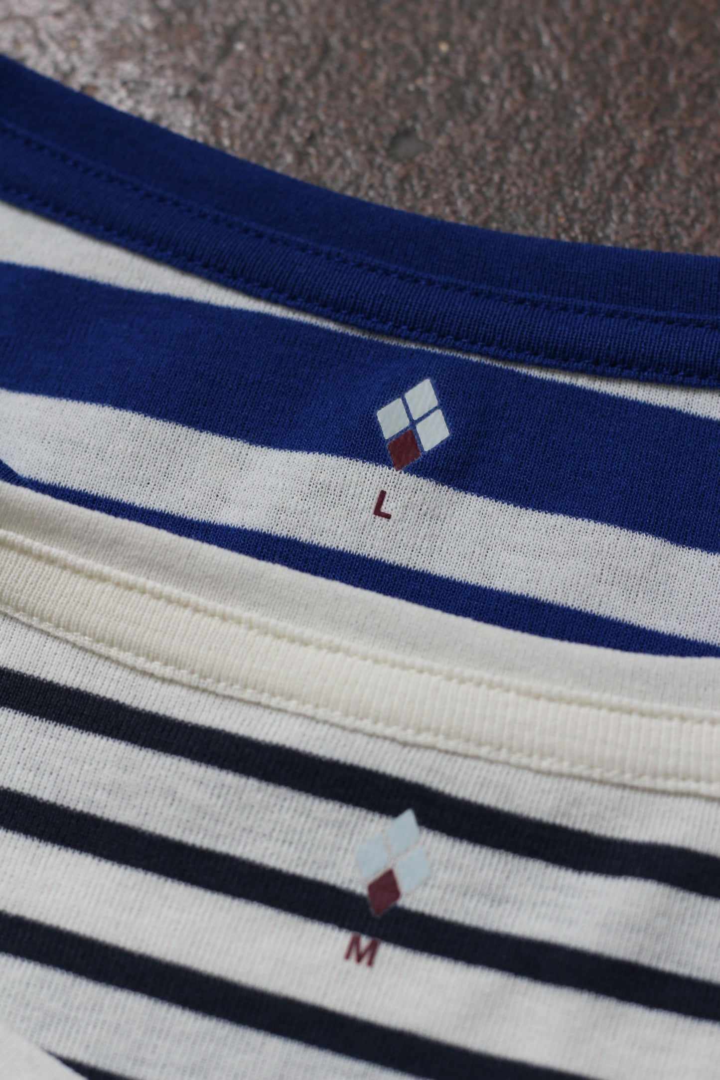 mont-bell Stripe Short Sleeve T-Shirt x2点