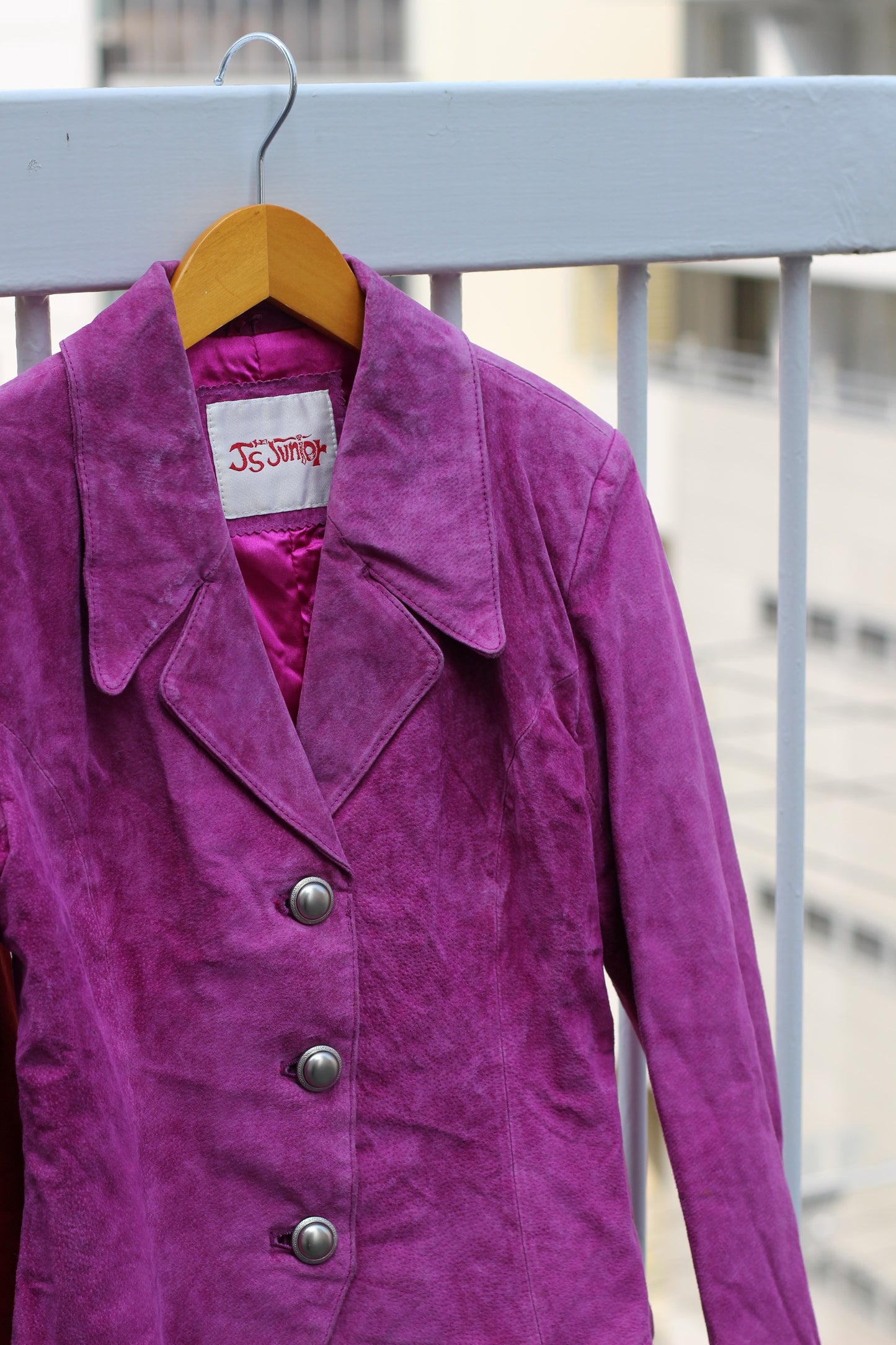 Women's Vintage Collar Leather Jacket x5点