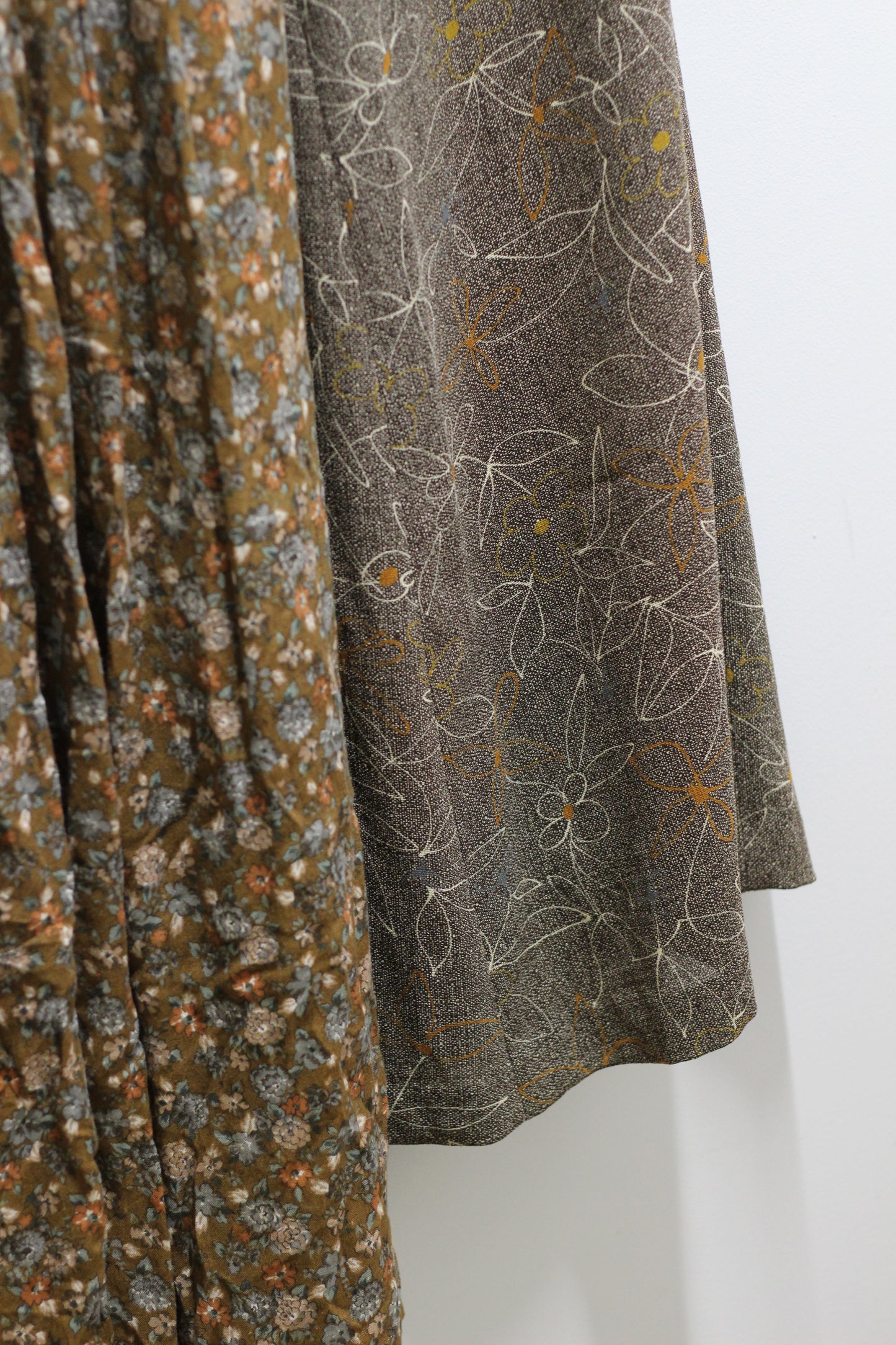Vintage Small Floral Skirt x7点