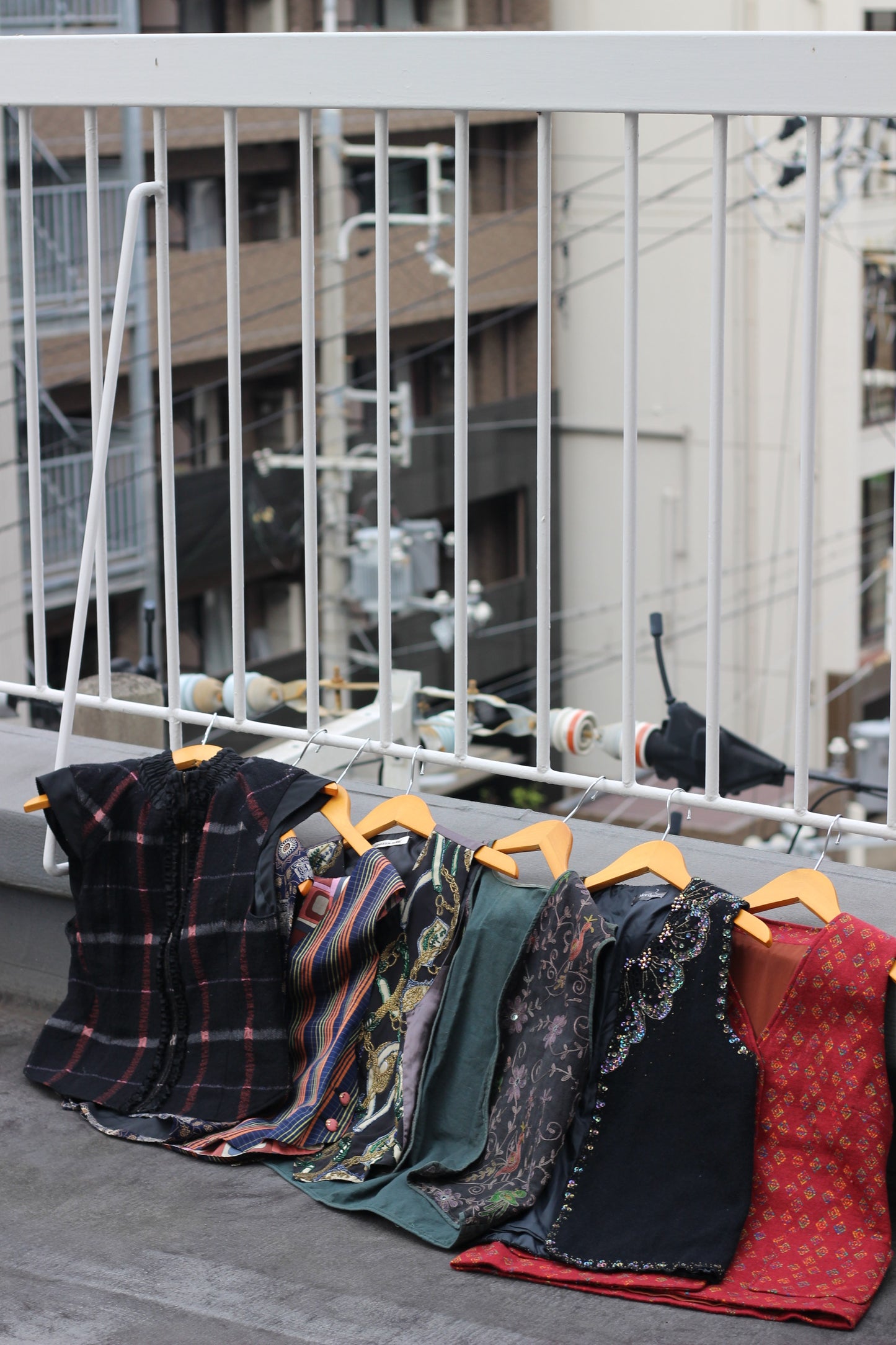 Ladies design vest x7点