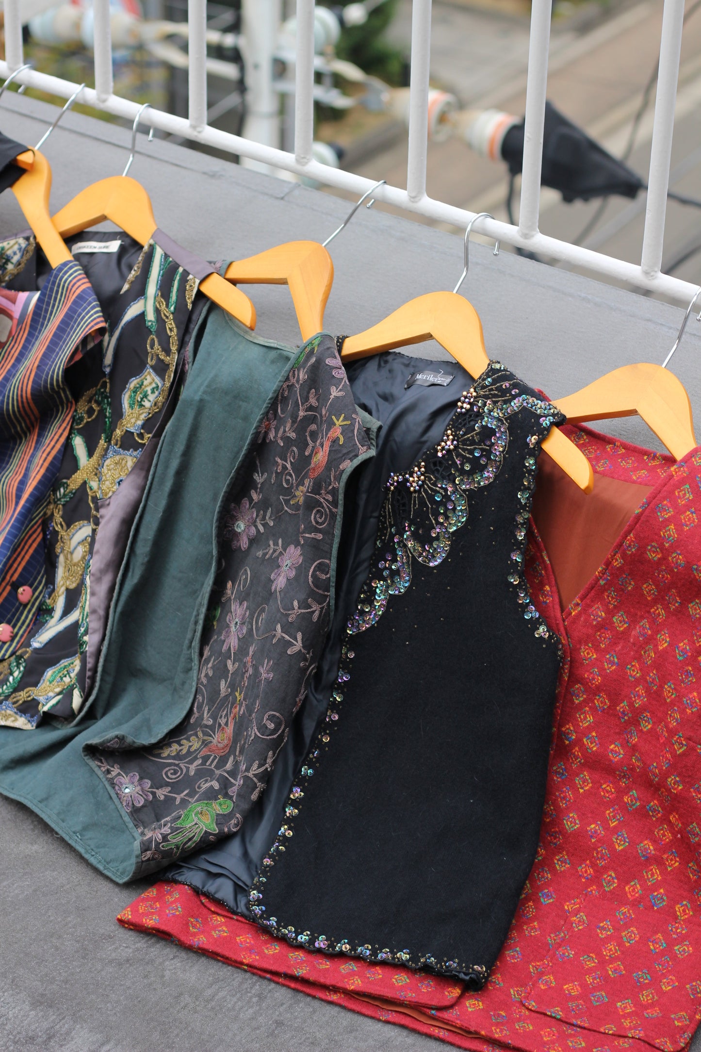 Ladies design vest x7点