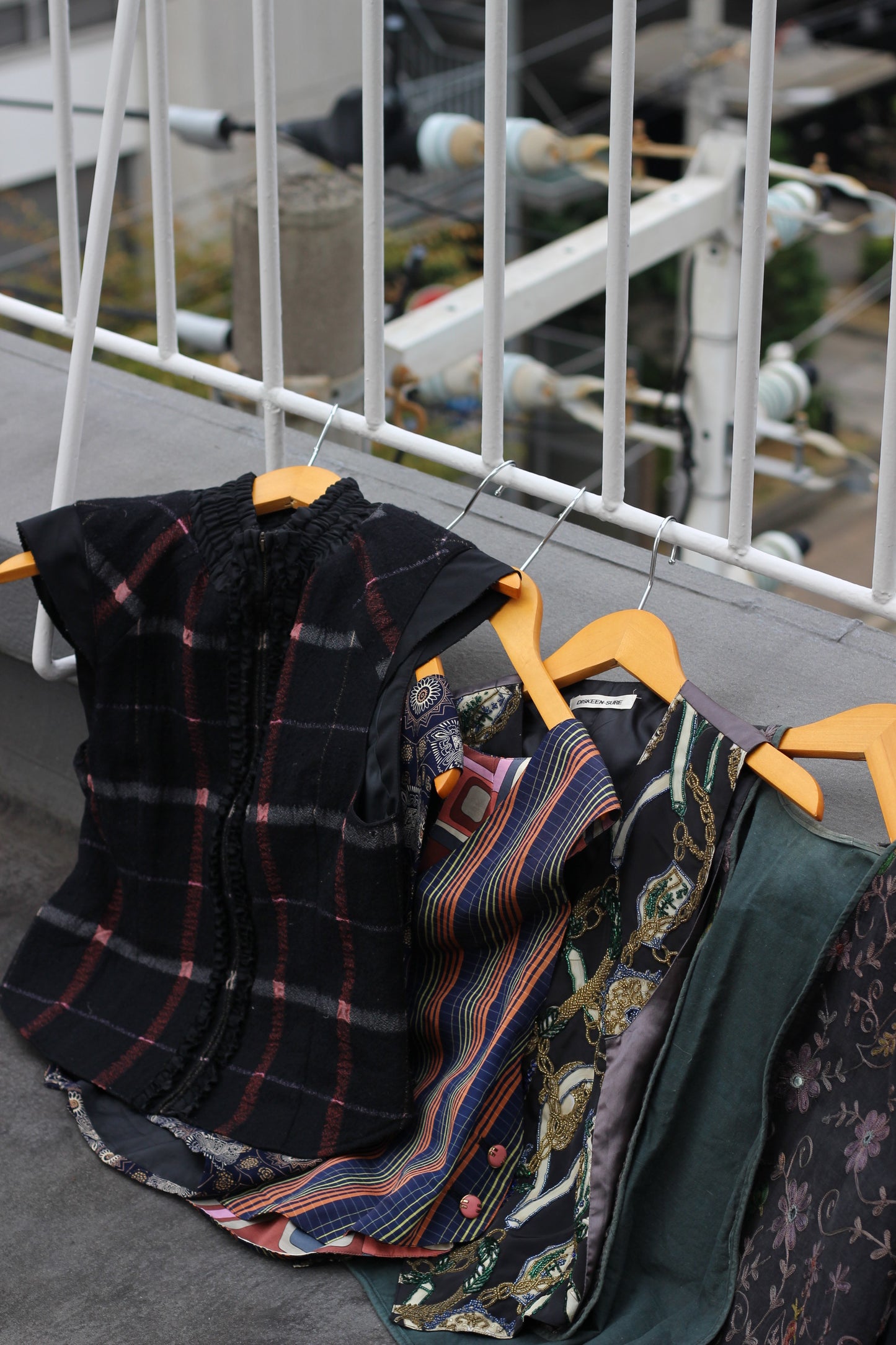 Ladies design vest x7点